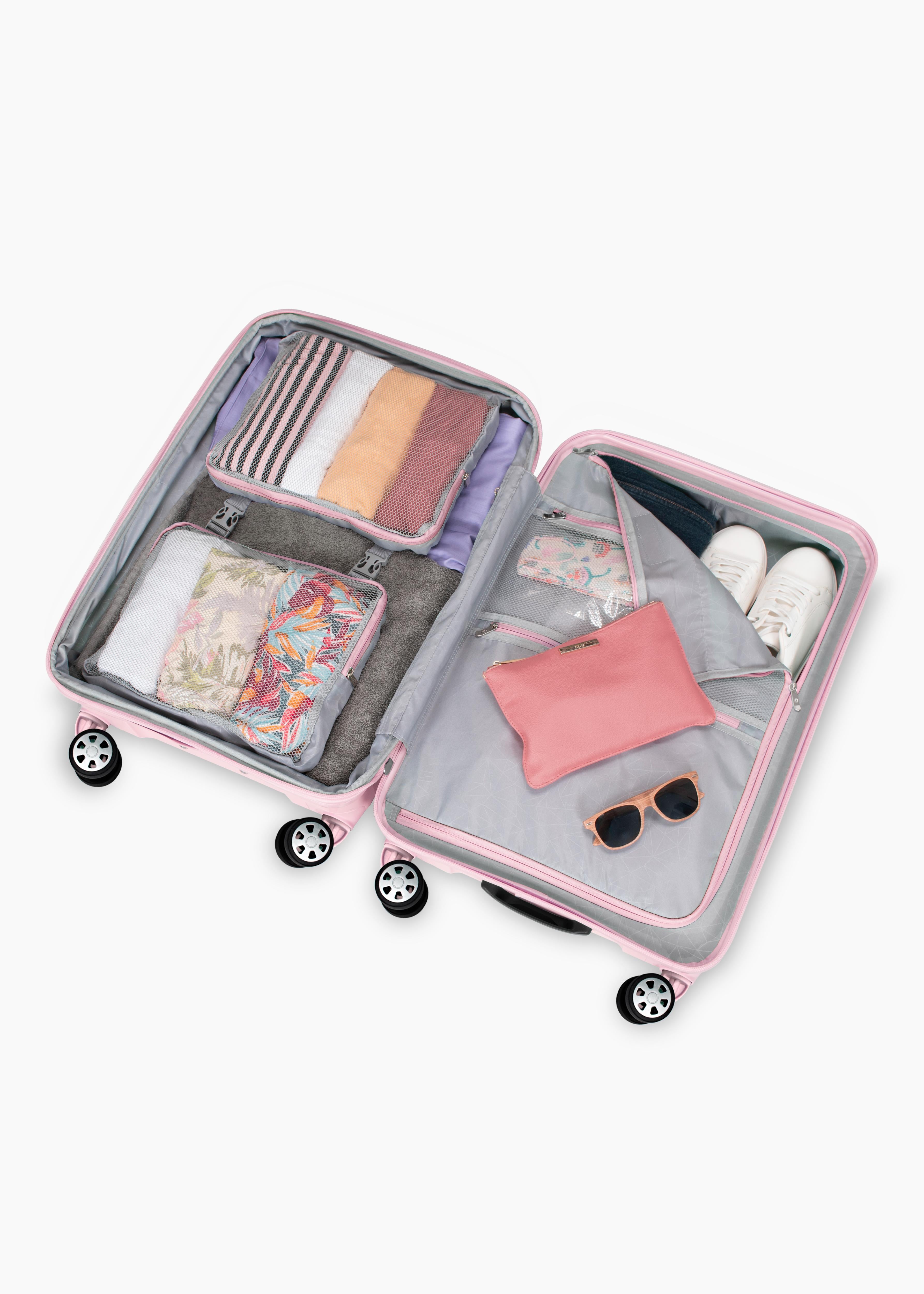 Medium Expandable Checked Luggage with Spinner Wheels | Traveler's