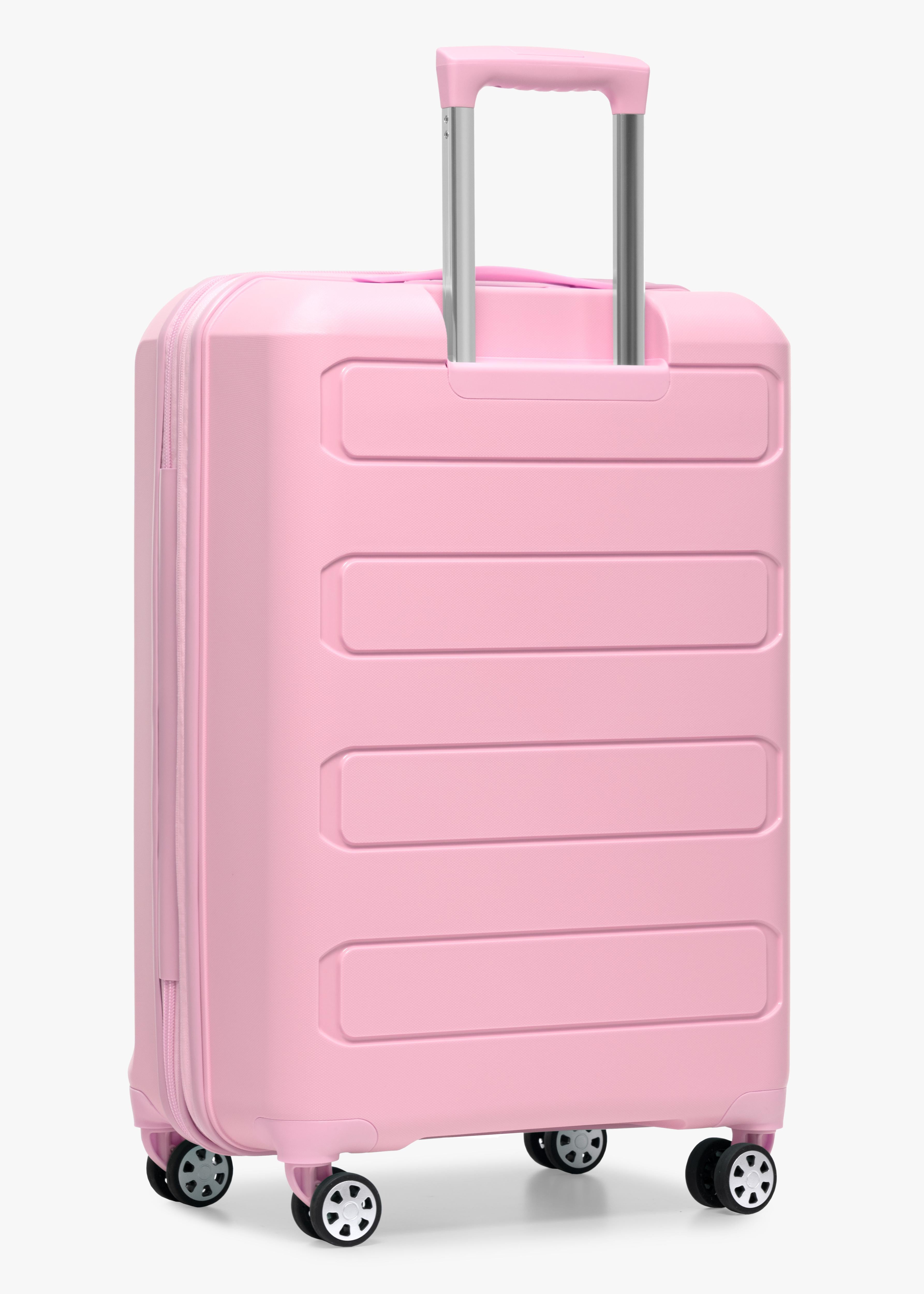 Medium Expandable Checked Luggage with Spinner Wheels | Traveler's