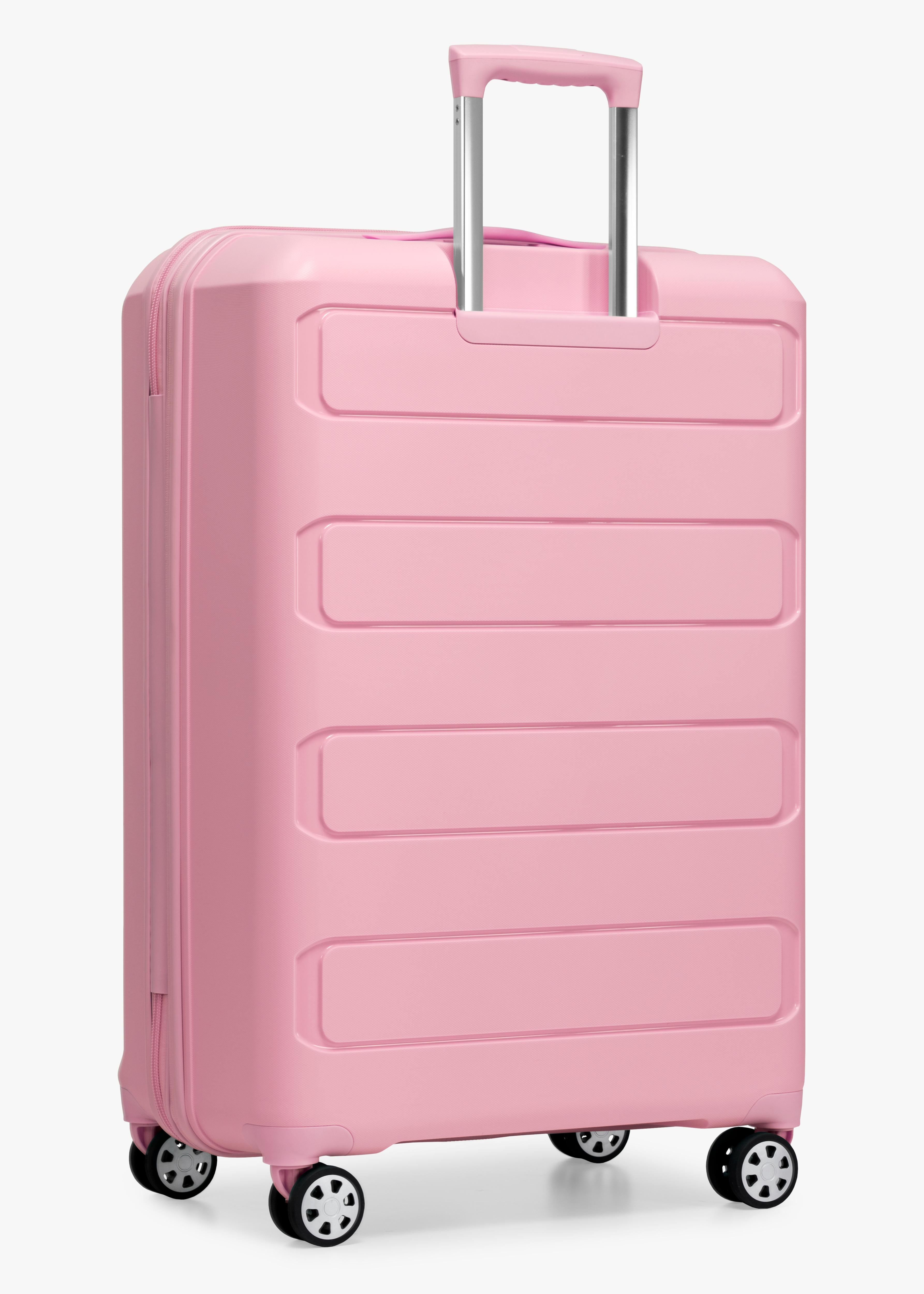 3-Piece Expandable Luggage Set with Spinner Wheels | Traveler's Choice