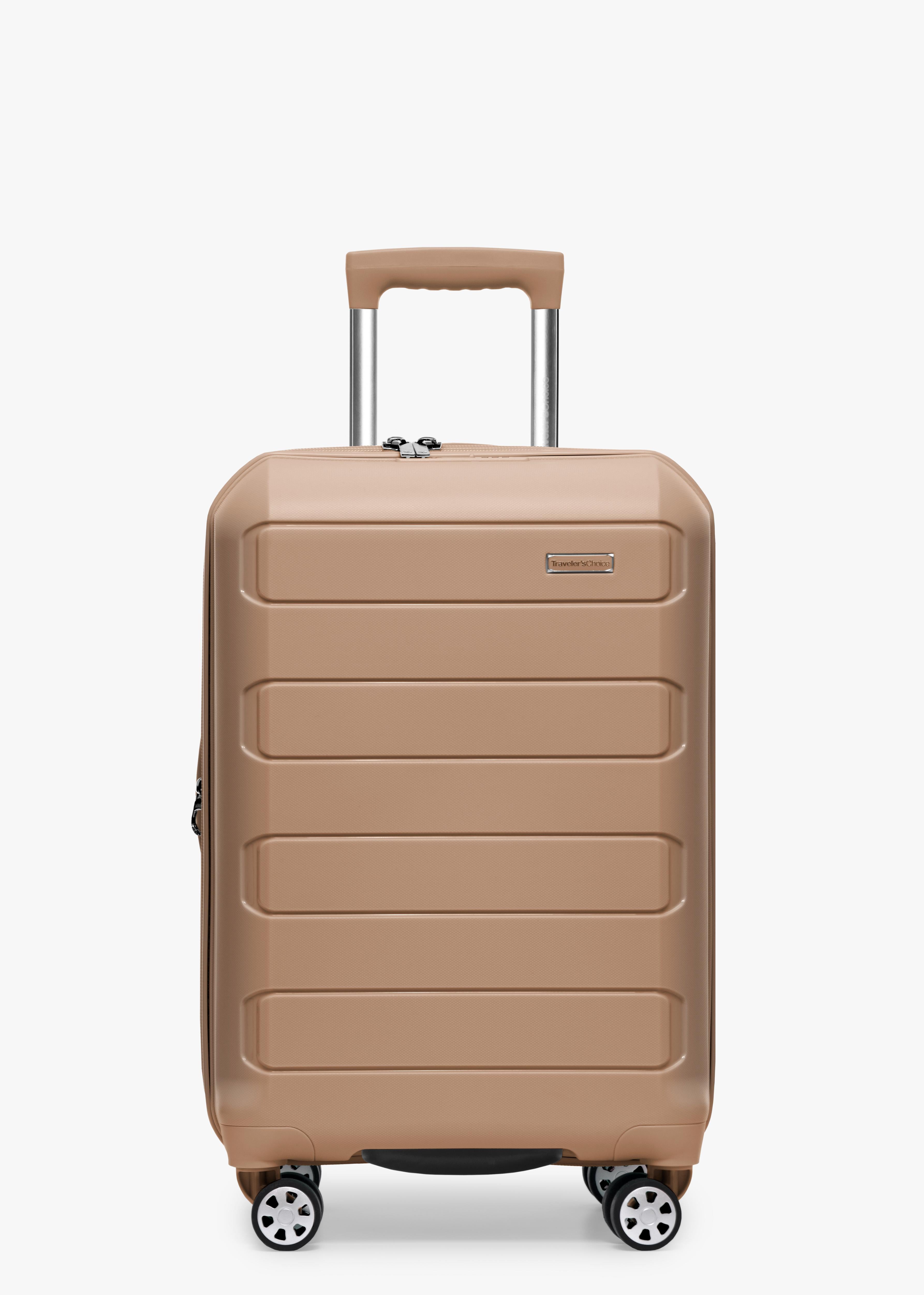 2-Piece Expandable Luggage Set with Spinner Wheels | Traveler's Choice