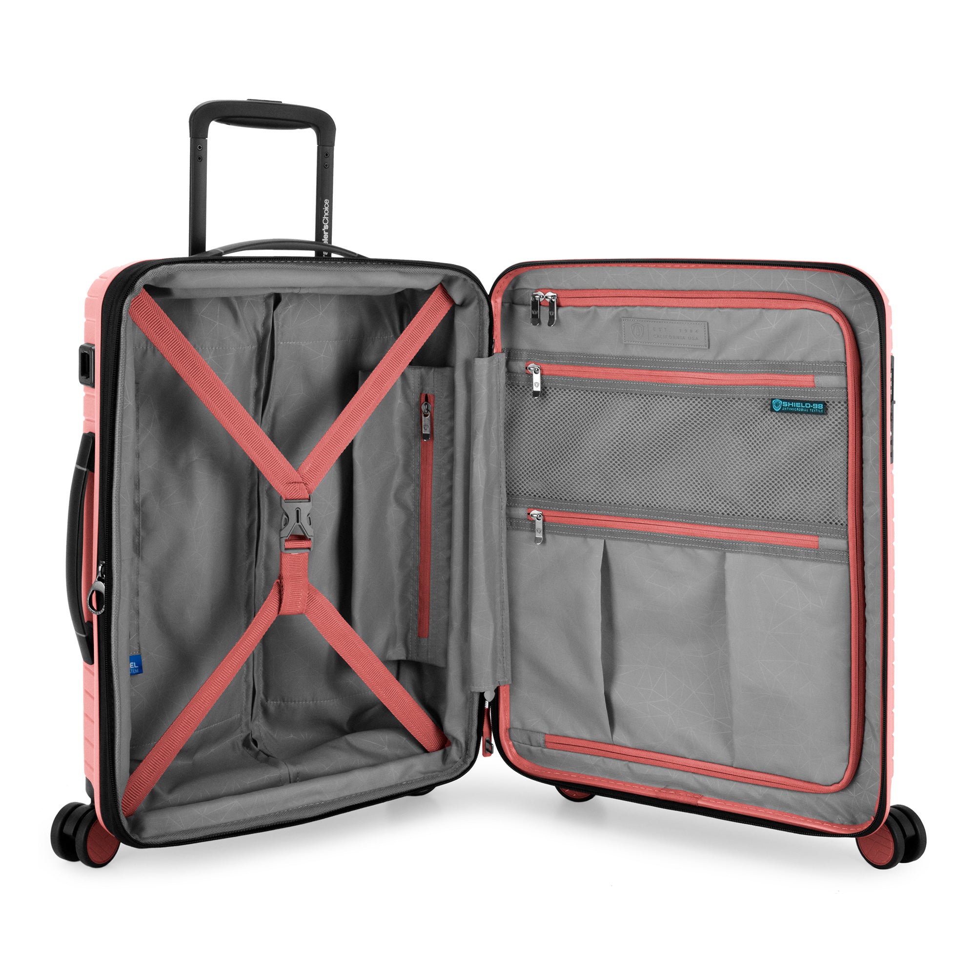 Vale 3-Piece Luggage Set – Traveler's Choice