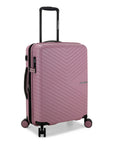 Vale 3 Piece Set Luggage Suitcase w/ Built In USB Port in Carry On
