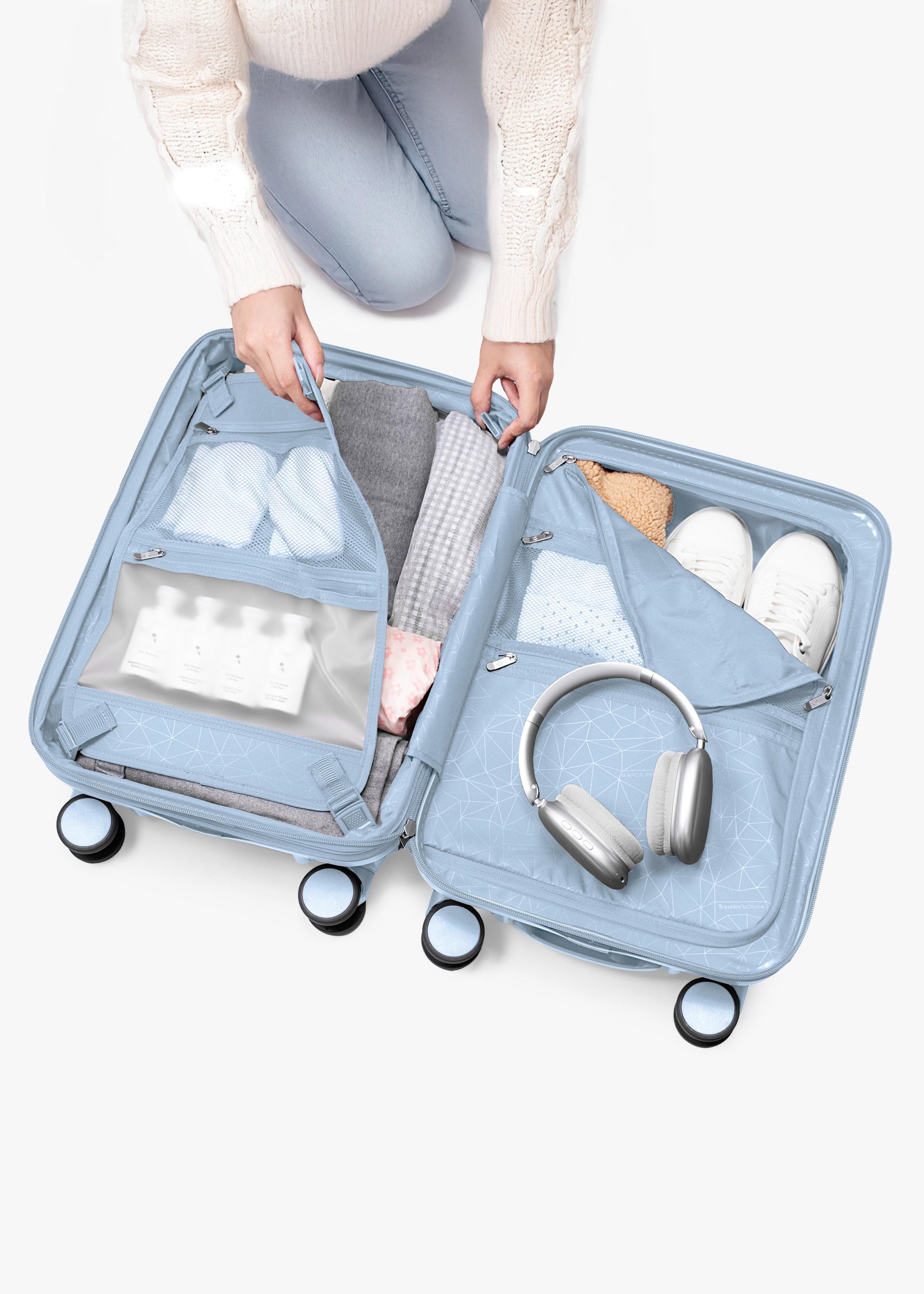 Edinburgh II 2-Piece Luggage Set