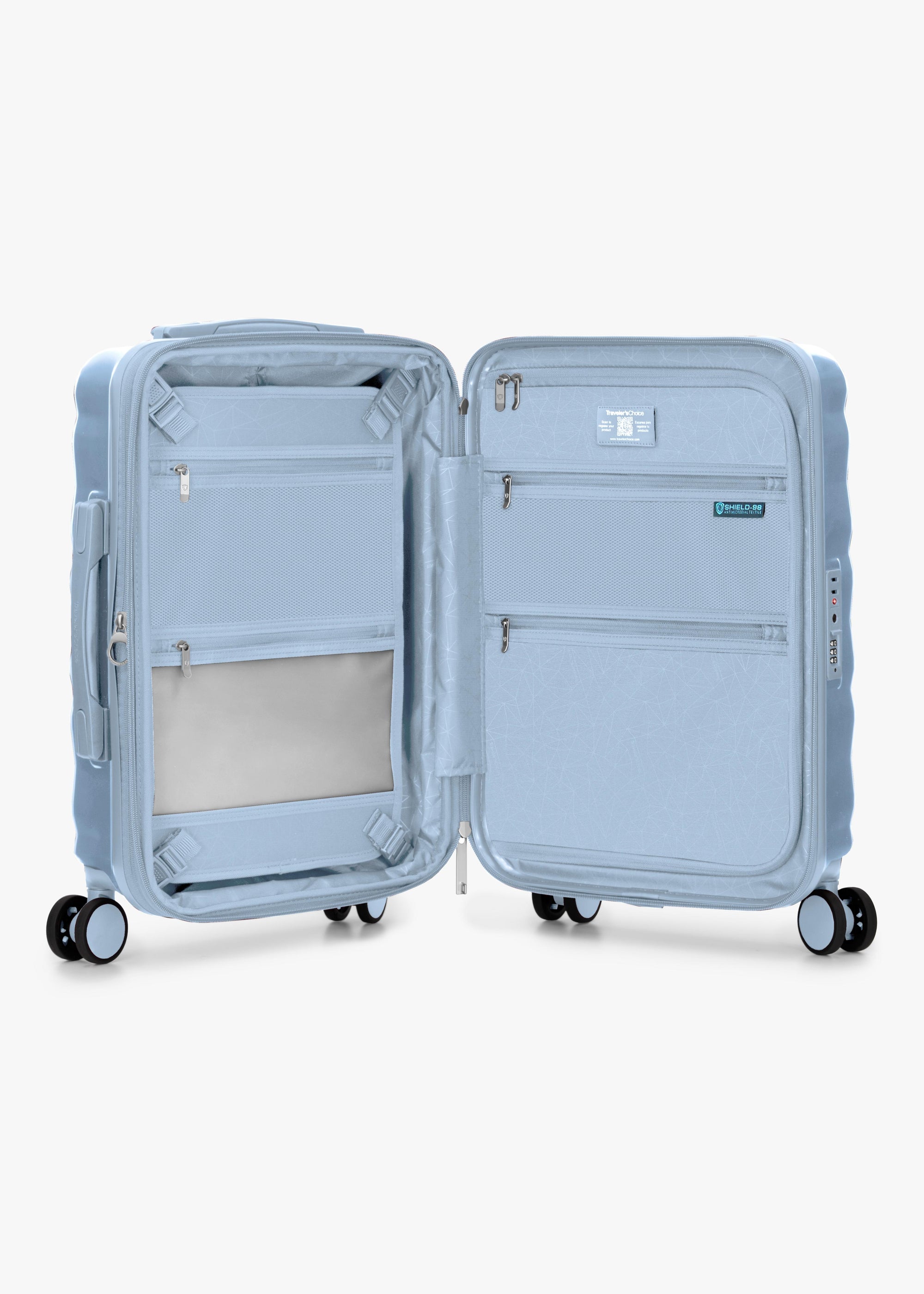 Edinburgh II 2-Piece Luggage Set