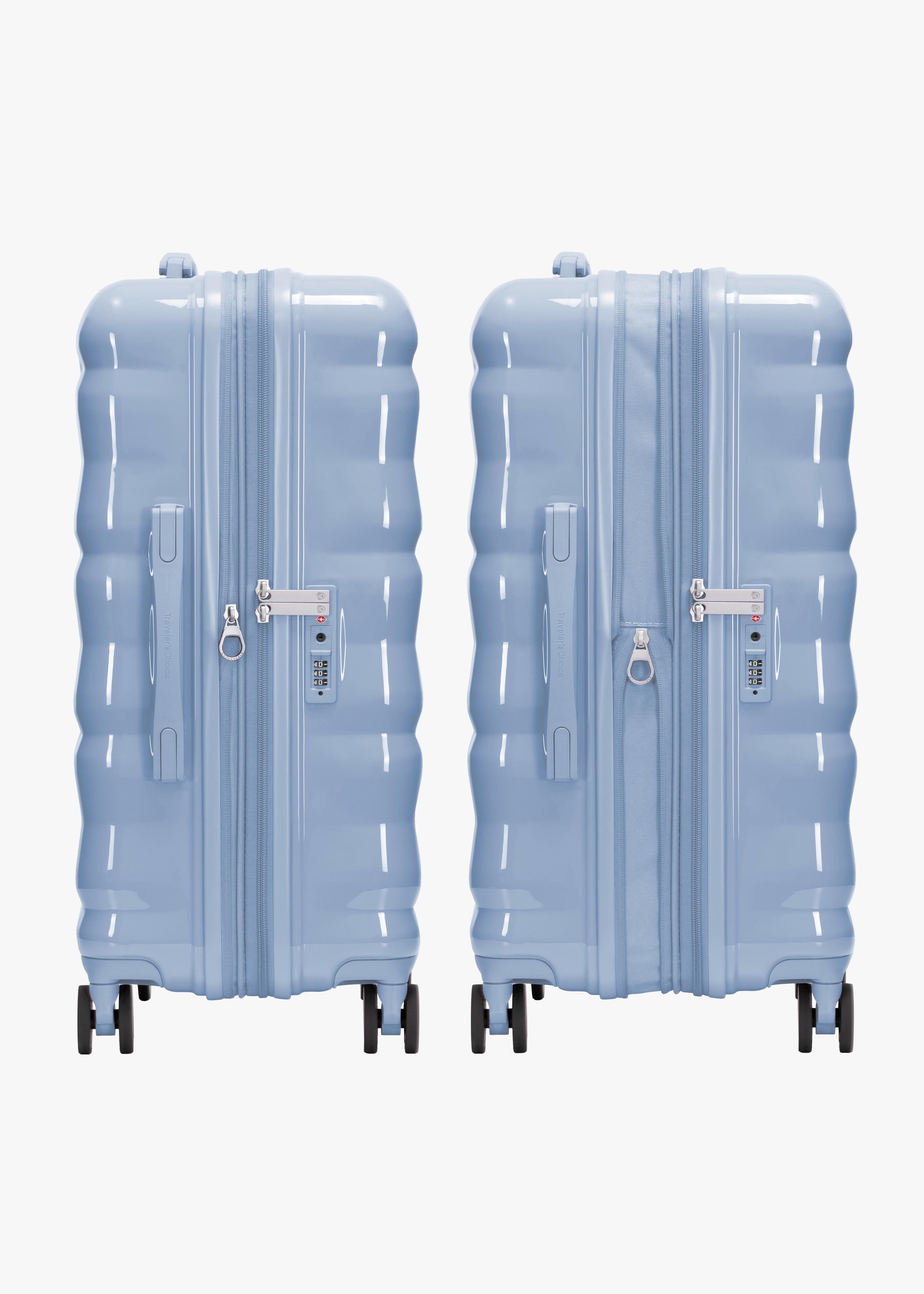 Edinburgh II 3 Piece Luggage Set
