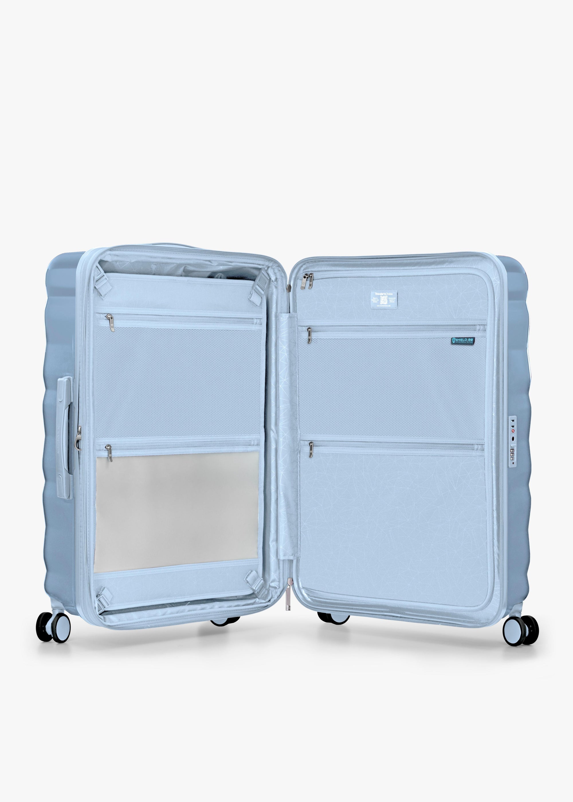Edinburgh II 2-Piece Luggage Set
