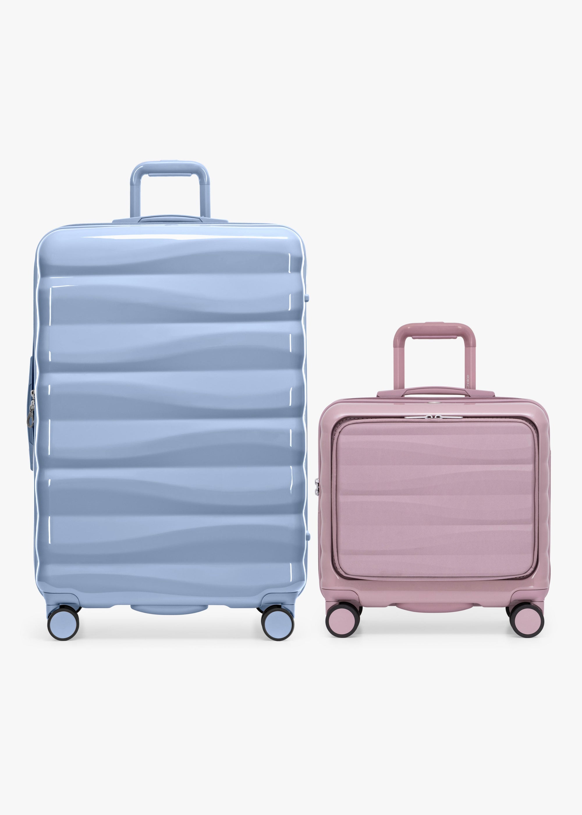 Edinburgh II 2-Piece Luggage Set - Underseat &amp; Large