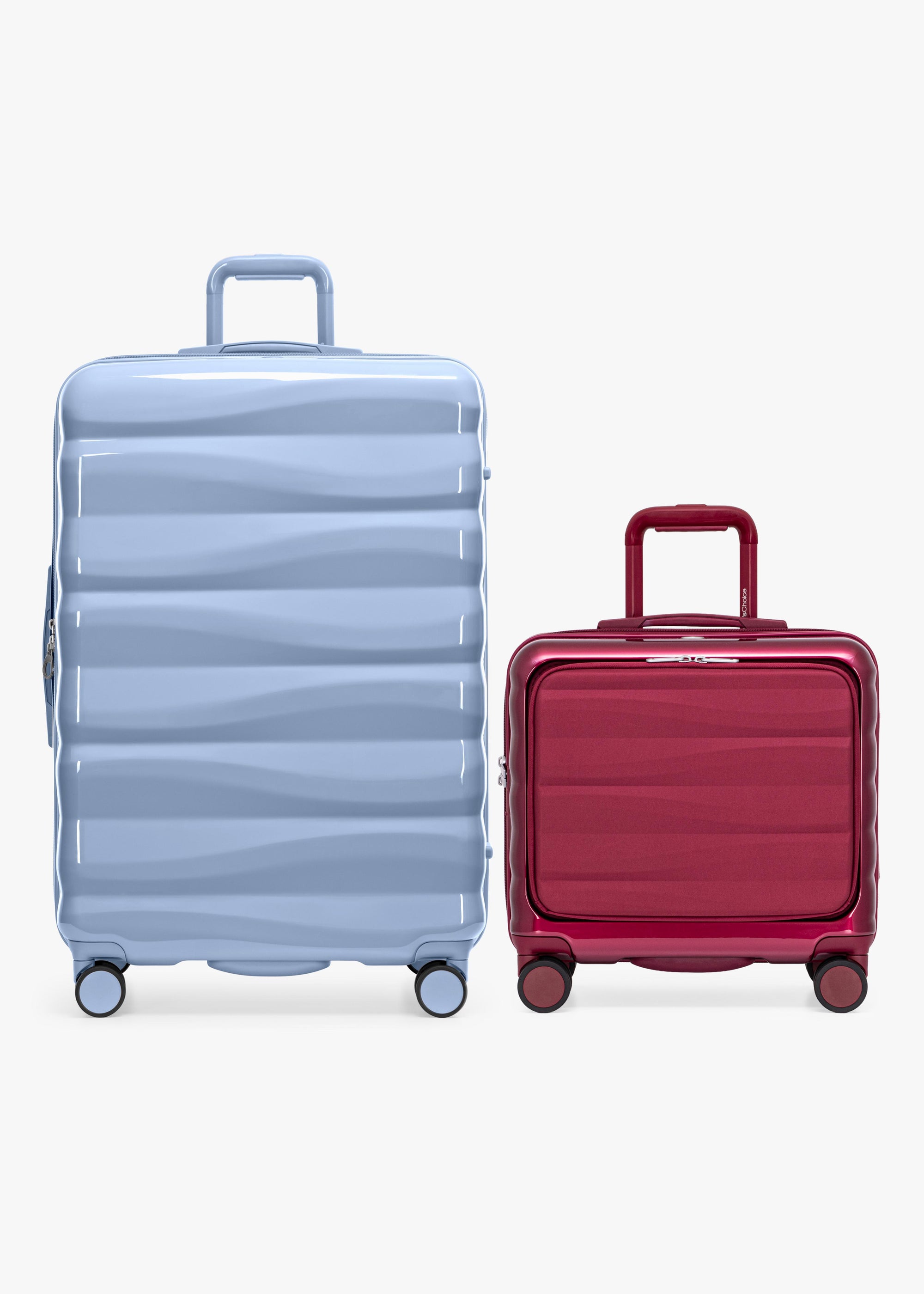 Edinburgh II 2-Piece Luggage Set - Underseat &amp; Large
