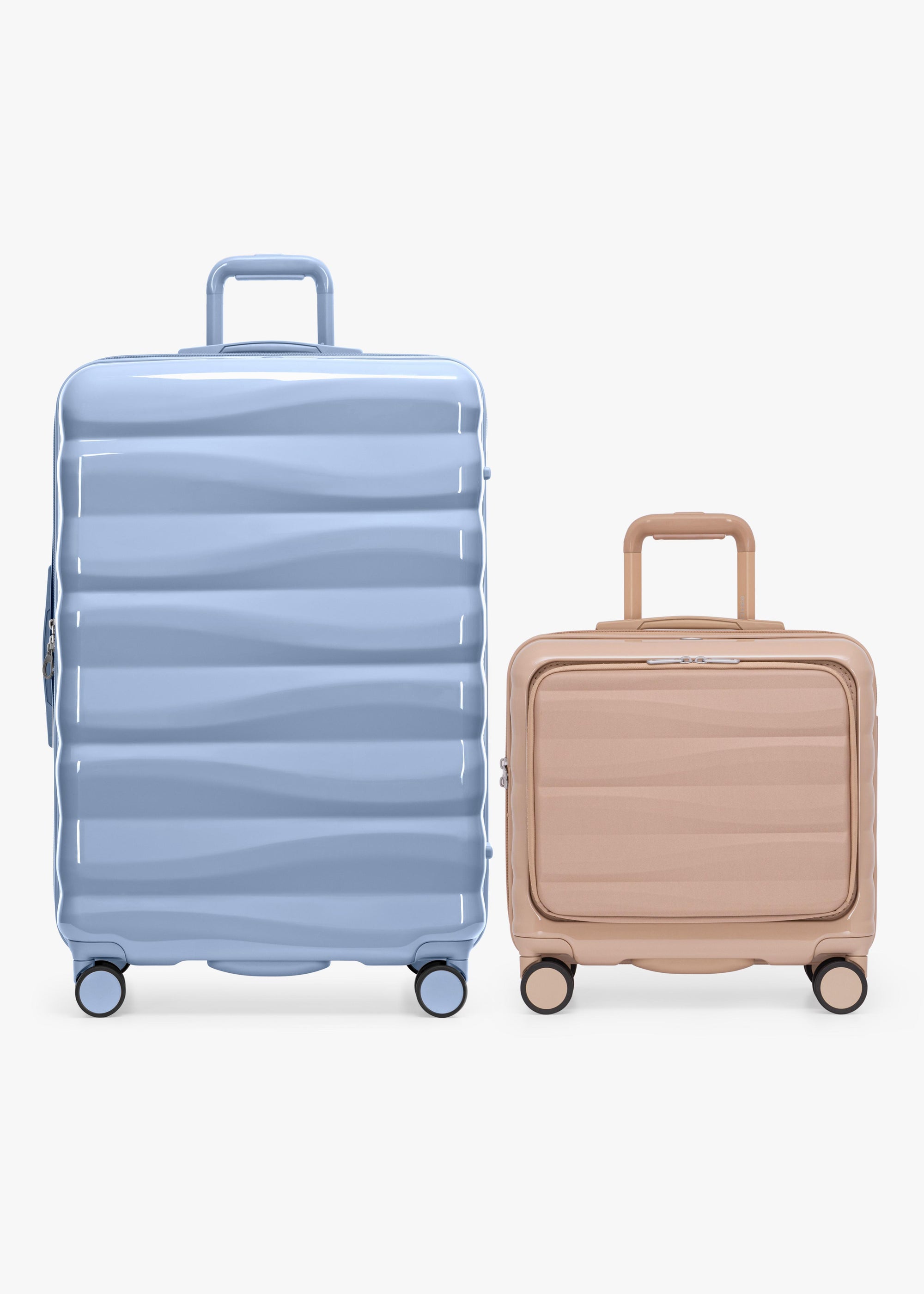 Edinburgh II 2-Piece Luggage Set - Underseat &amp; Large