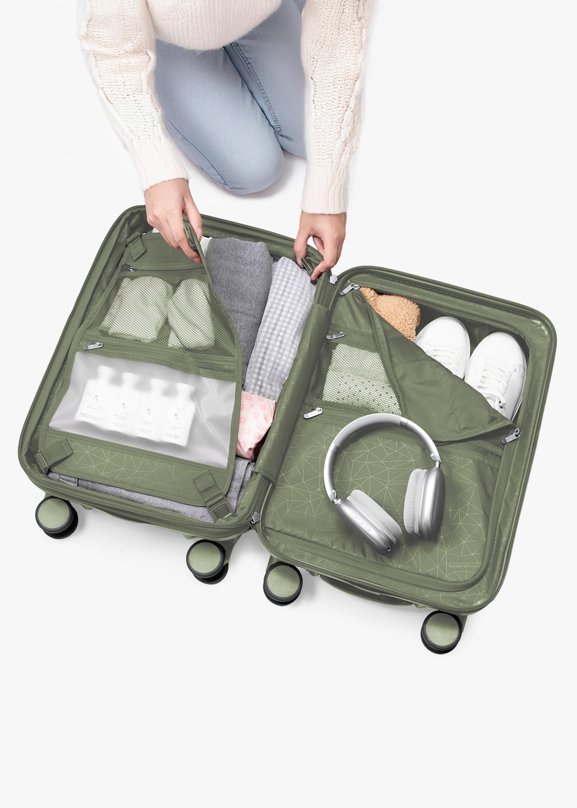 Edinburgh II 2-Piece Luggage Set