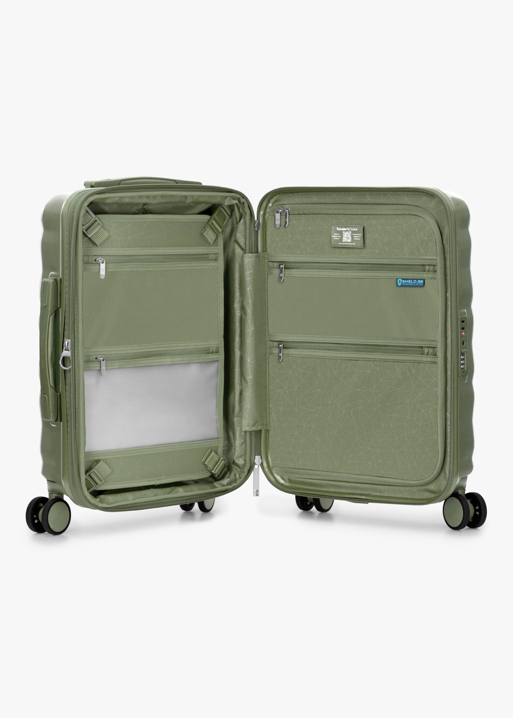 Edinburgh II 2-Piece Luggage Set