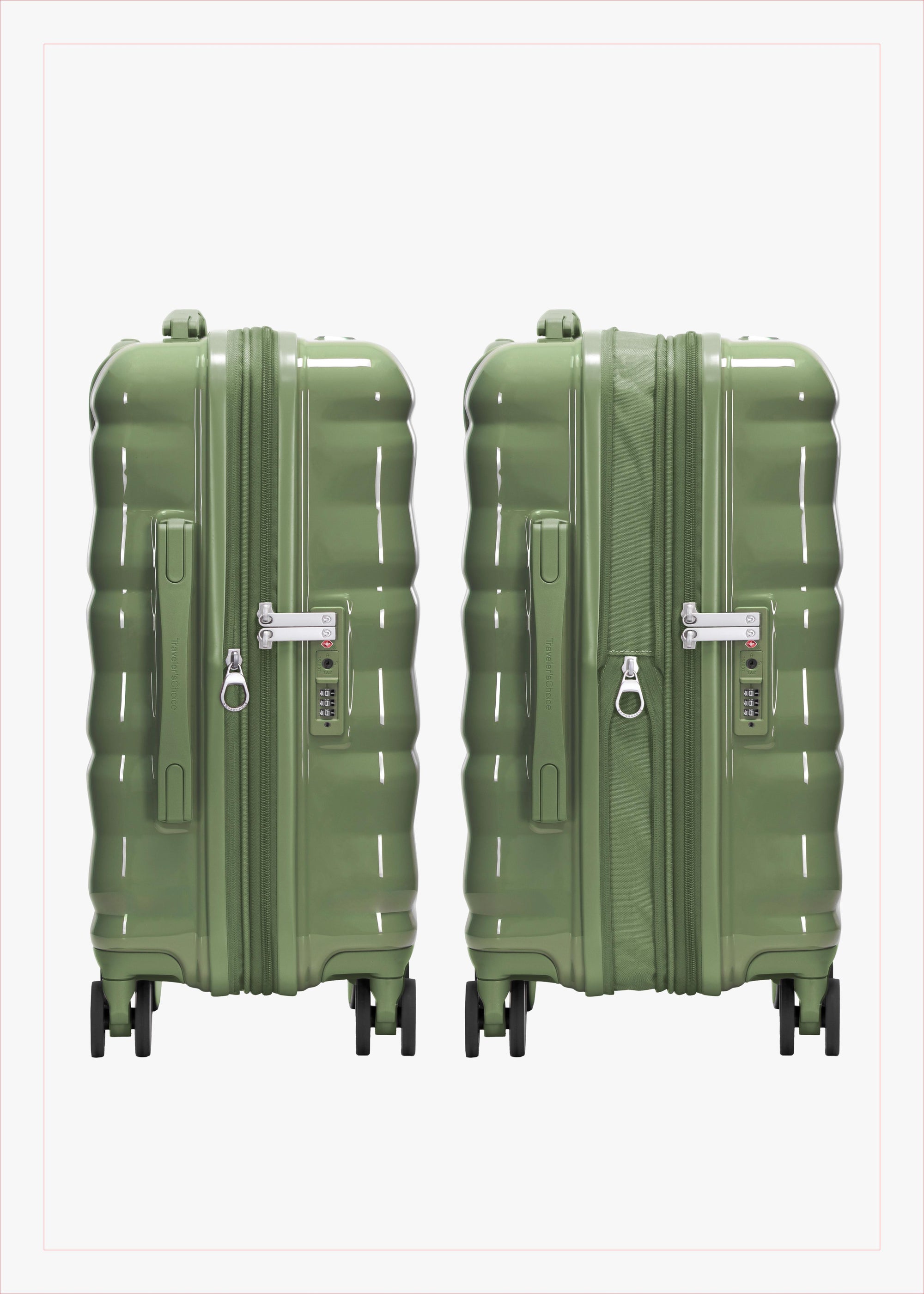 Edinburgh II 2-Piece Luggage Set