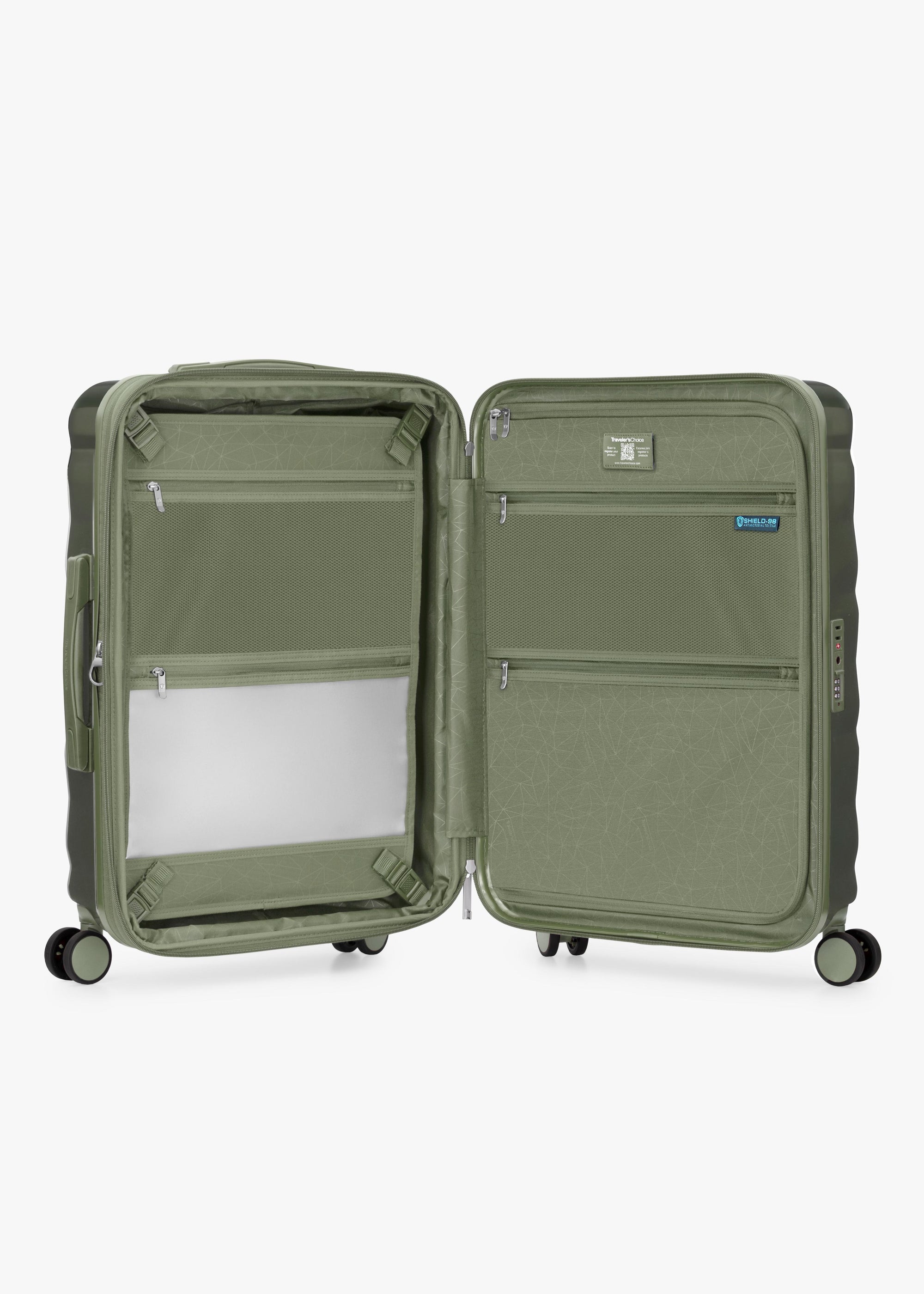 Edinburgh II 3 Piece Luggage Set
