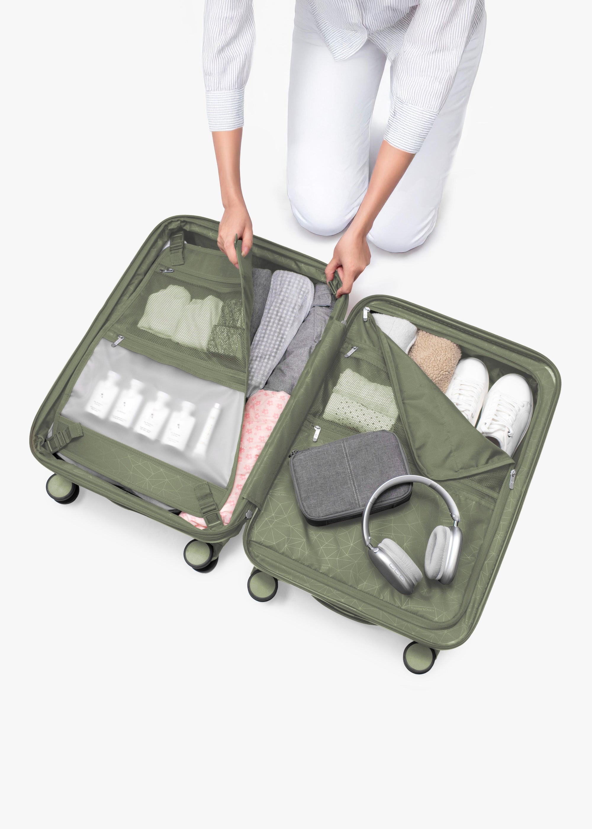 Edinburgh II 3 Piece Luggage Set