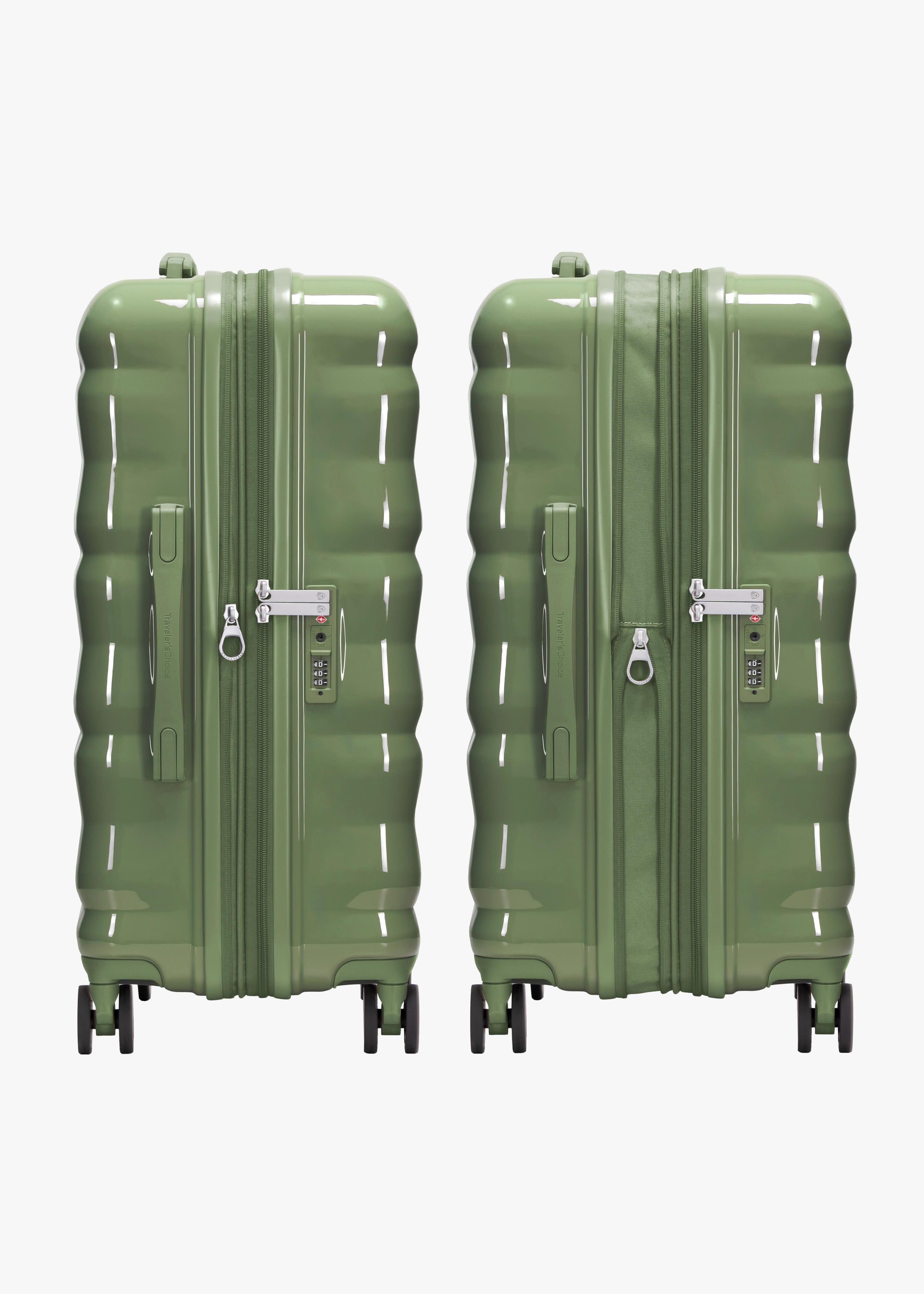 Edinburgh II 3 Piece Luggage Set