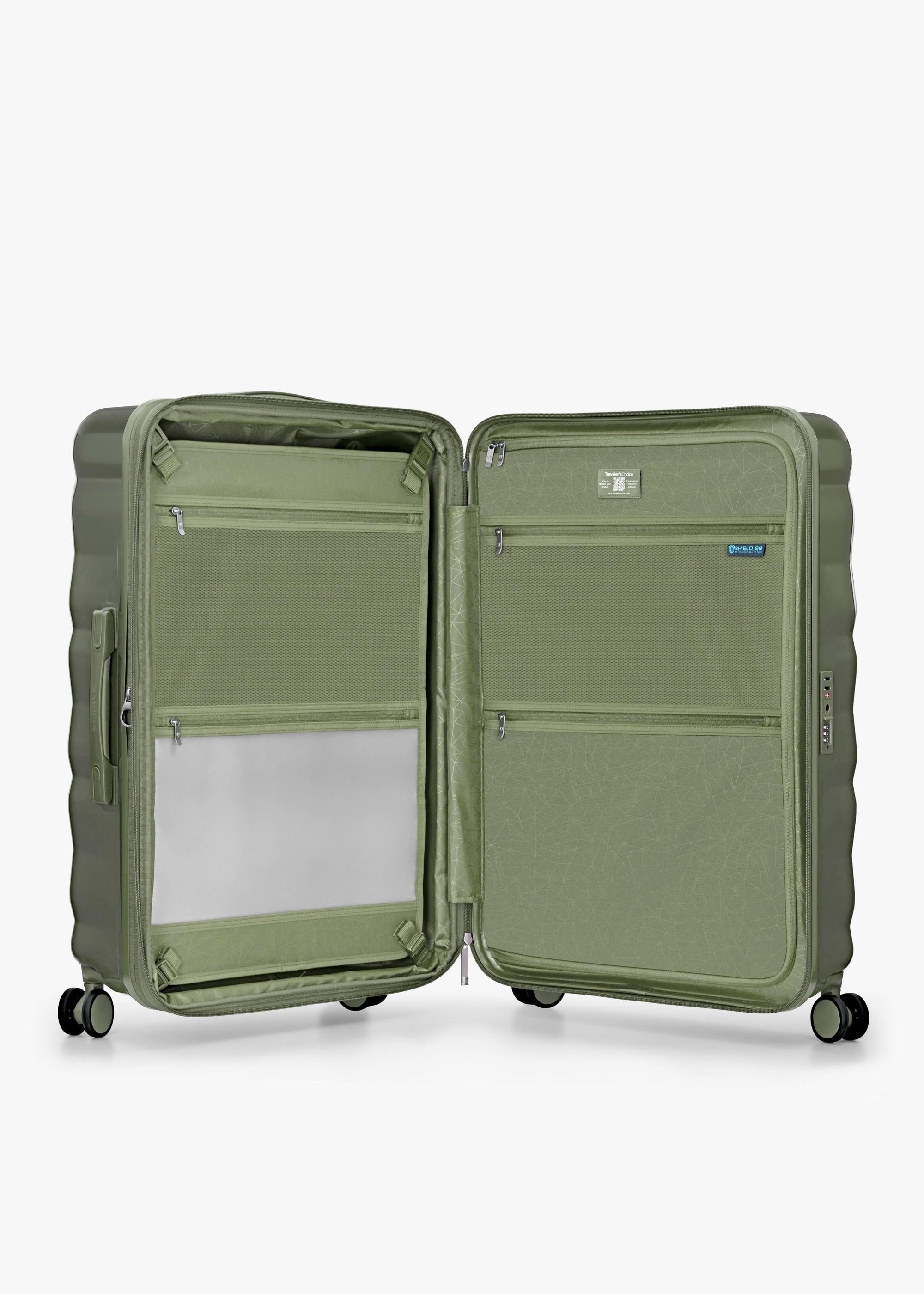 Edinburgh II 2-Piece Luggage Set
