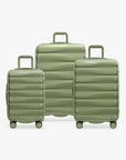 Edinburgh II 3 Piece Luggage Set