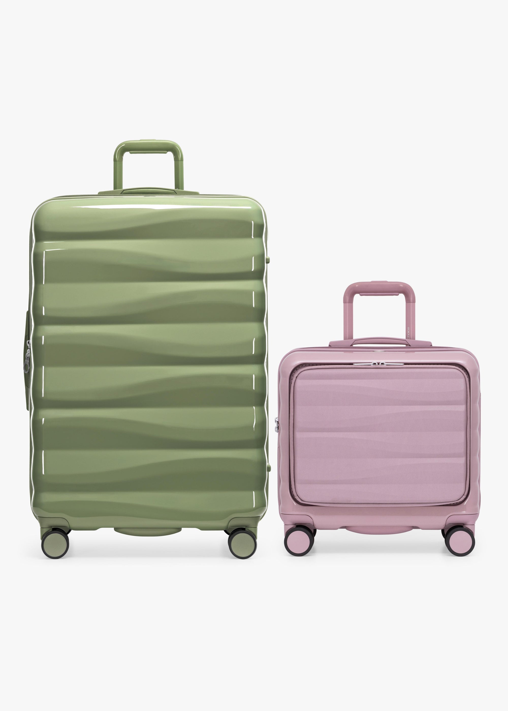 Edinburgh II 2-Piece Luggage Set - Underseat &amp; Large