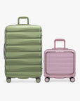 Edinburgh II 2-Piece Luggage Set - Underseat & Large