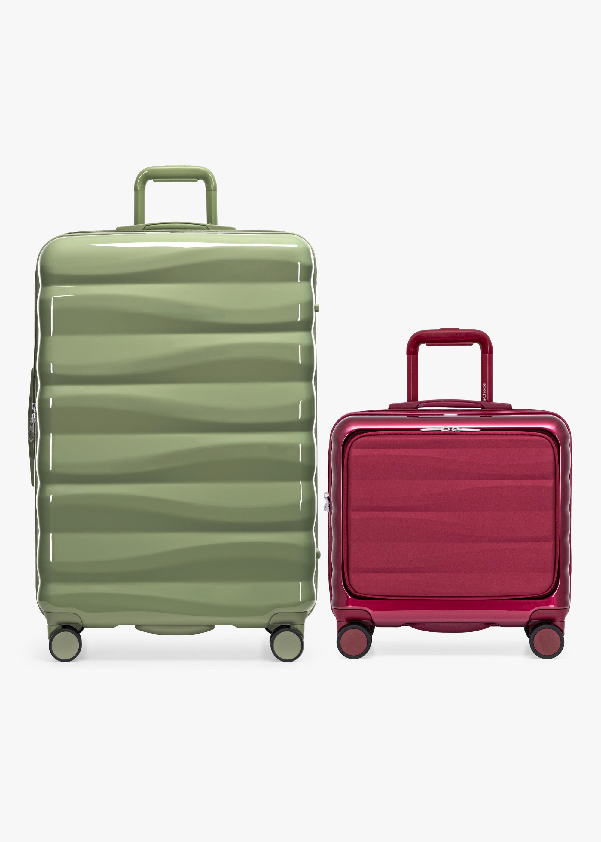 Edinburgh II 2-Piece Luggage Set - Underseat &amp; Large