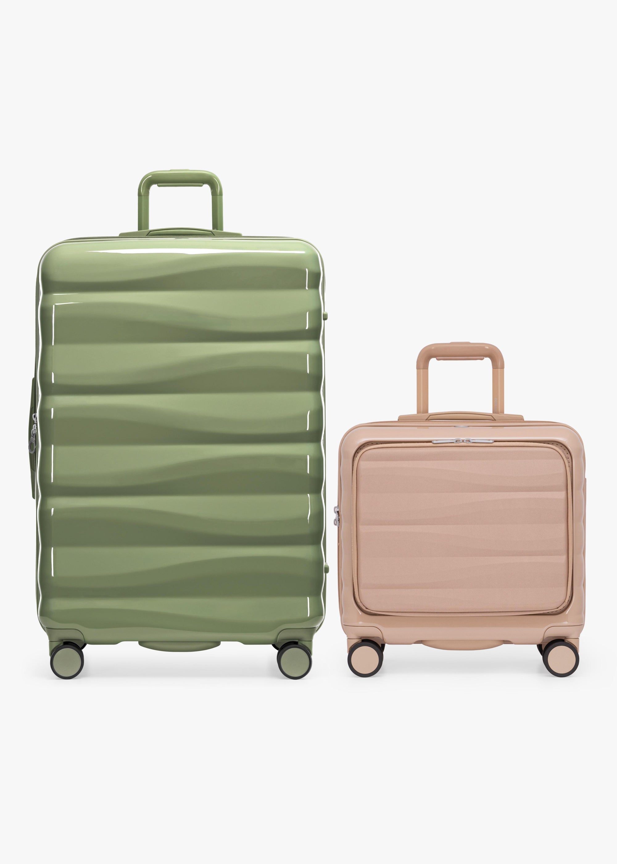 Edinburgh II 2-Piece Luggage Set - Underseat &amp; Large