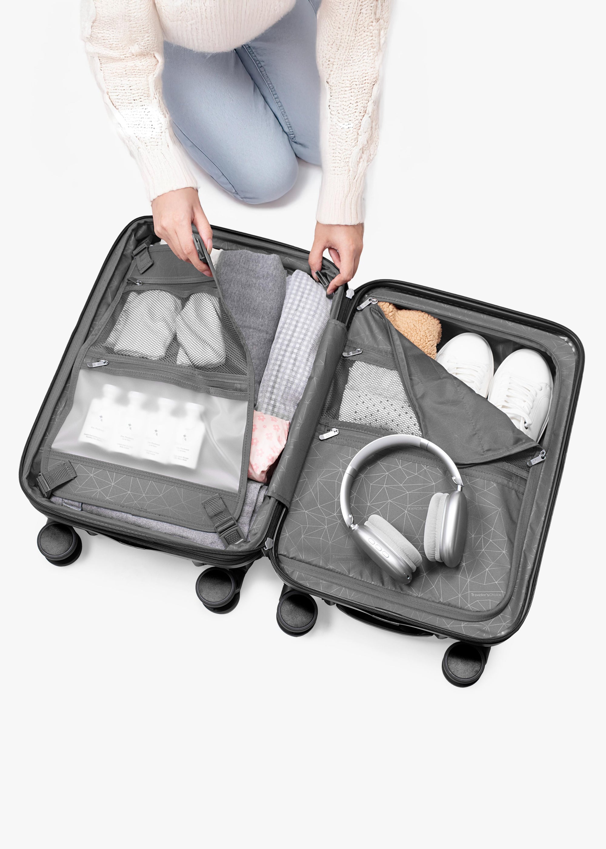 Edinburgh II 2-Piece Luggage Set