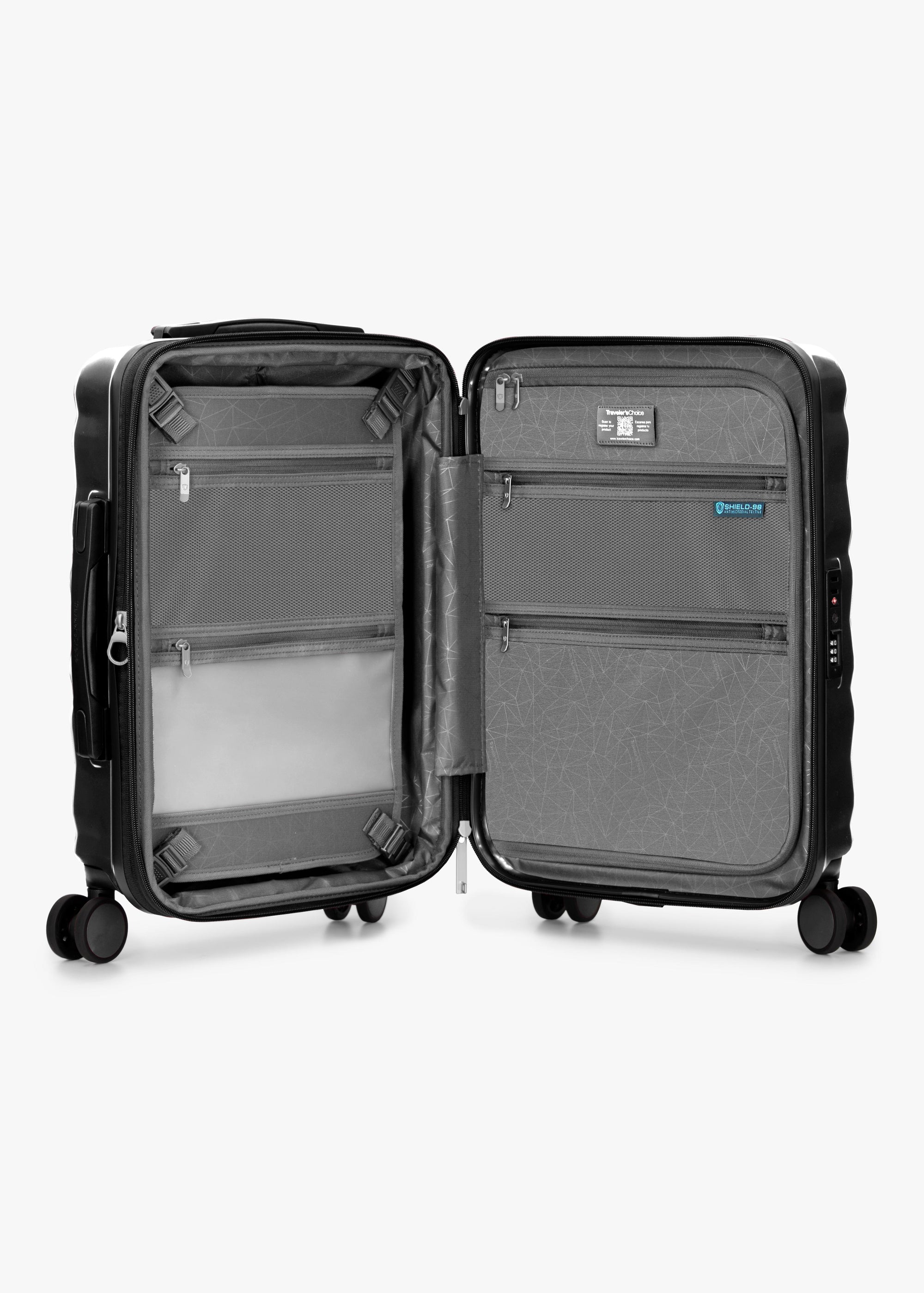 Edinburgh II 2-Piece Luggage Set