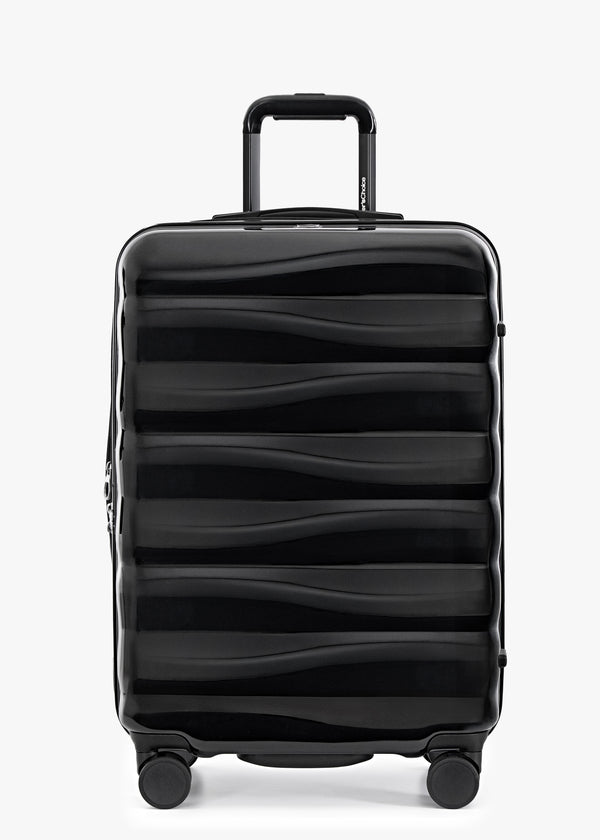 Edinburgh II Medium Checked - hardside checked luggage