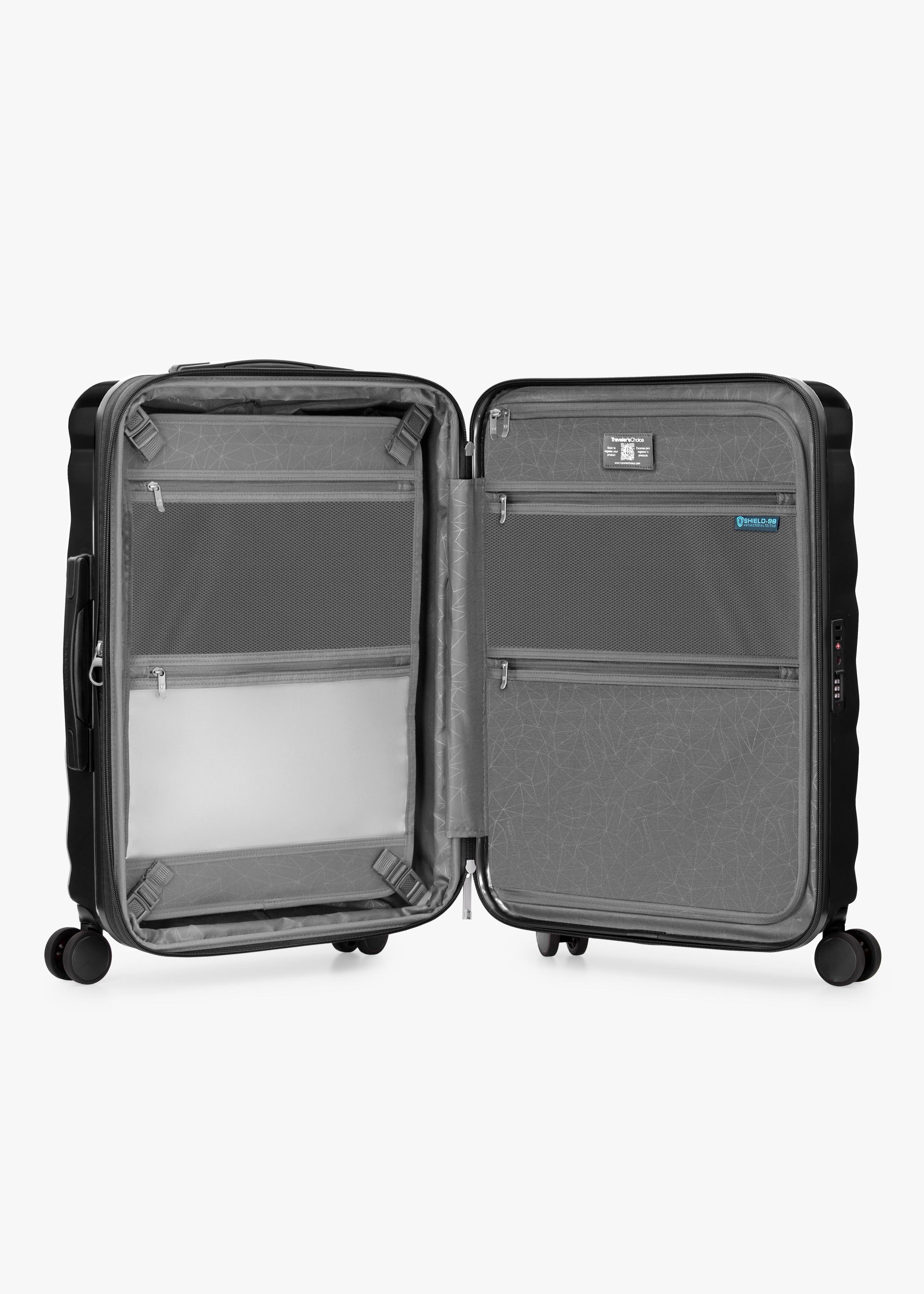 Edinburgh II 3 Piece Luggage Set