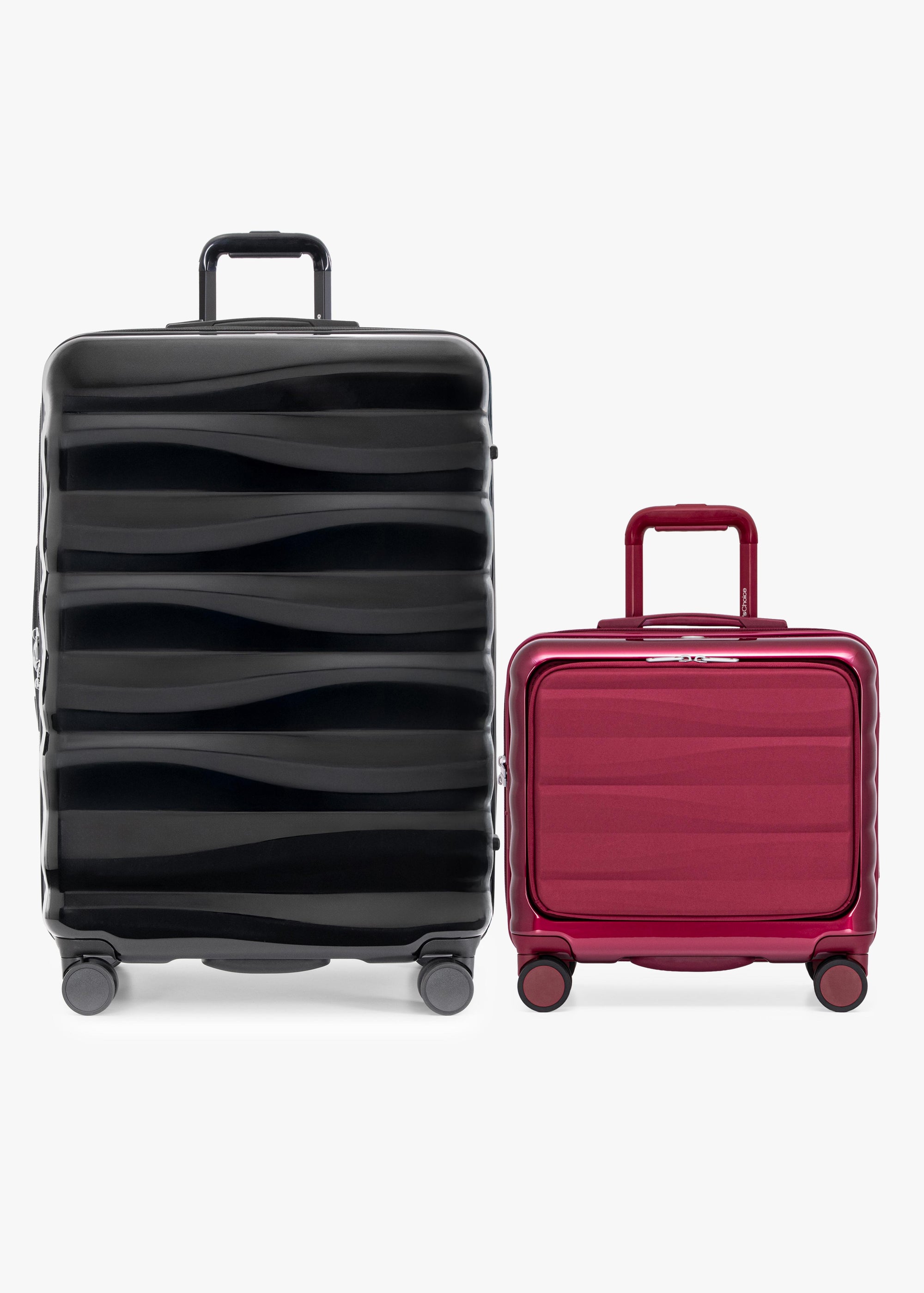 Edinburgh II 2-Piece Luggage Set - Underseat &amp; Large