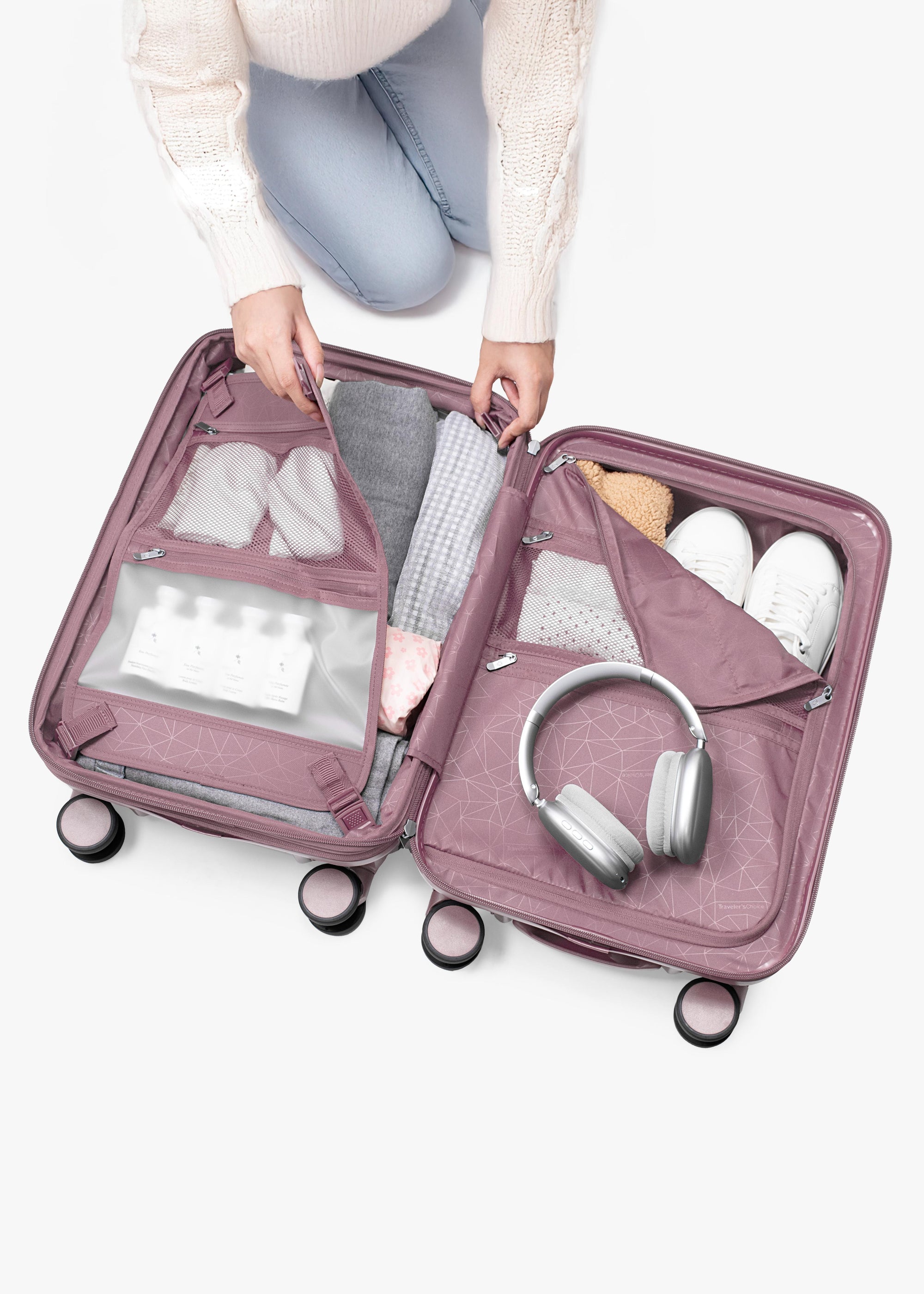 Edinburgh II 2-Piece Luggage Set