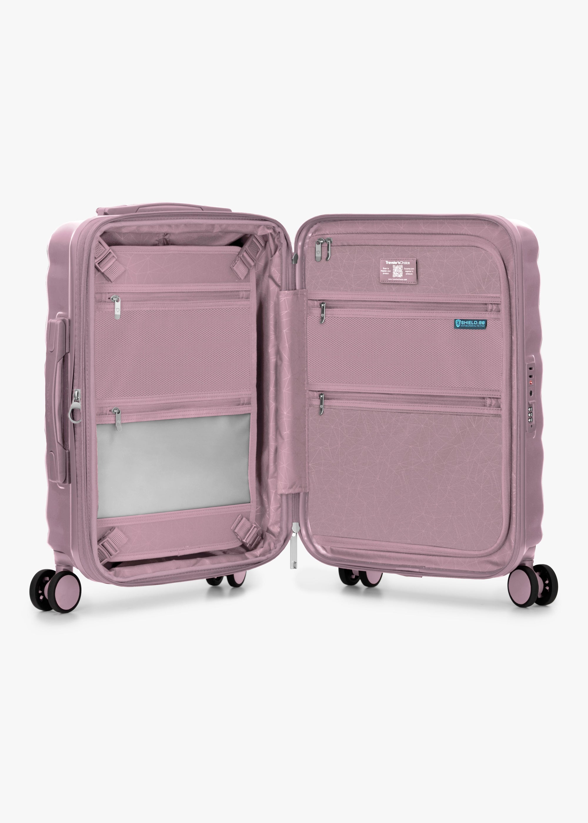 Edinburgh II 2-Piece Luggage Set