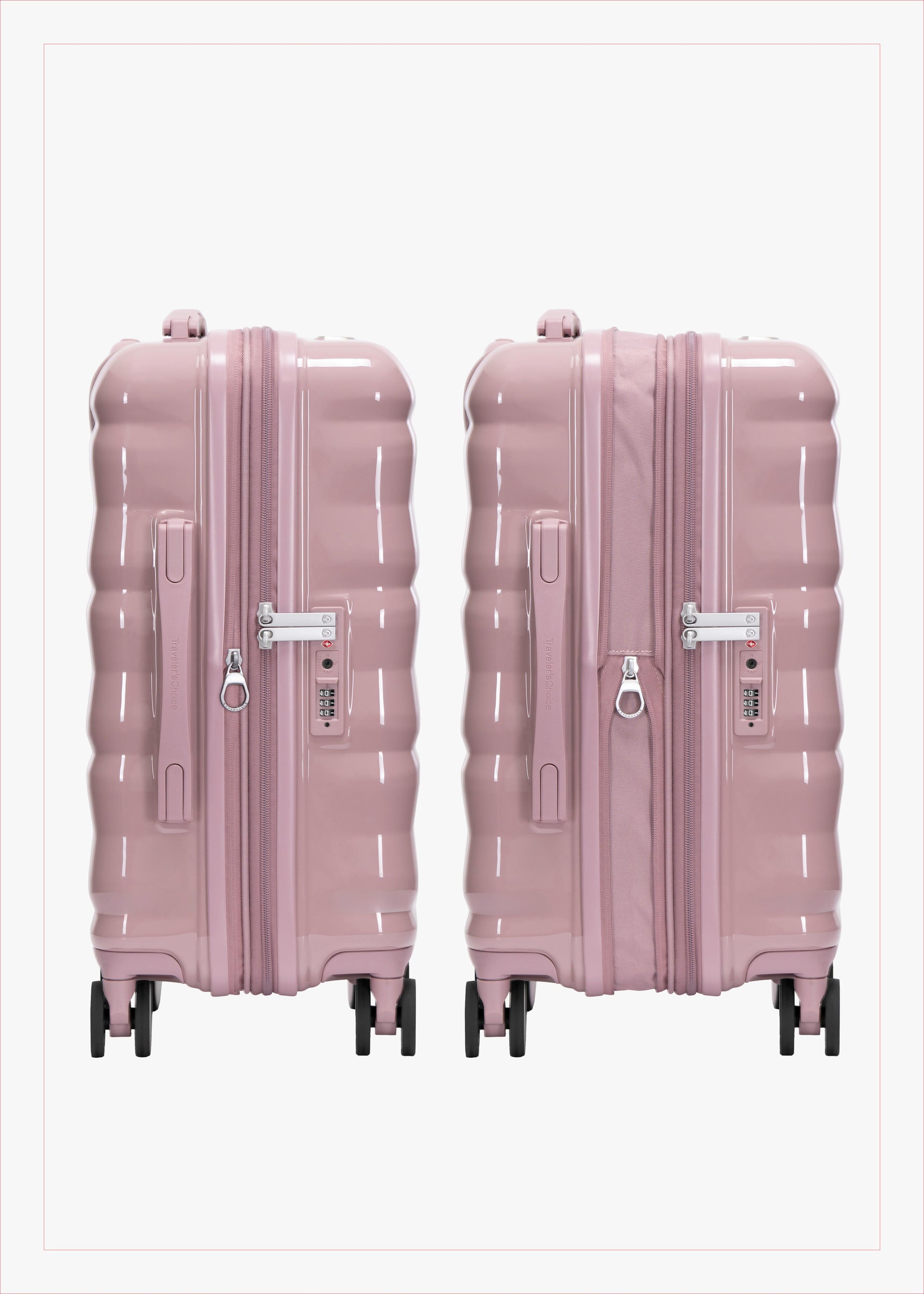 Edinburgh II 2-Piece Luggage Set