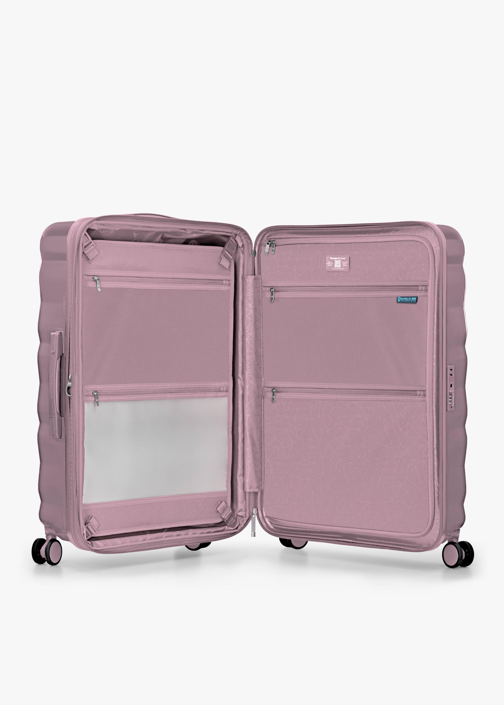 Edinburgh II 2-Piece Luggage Set