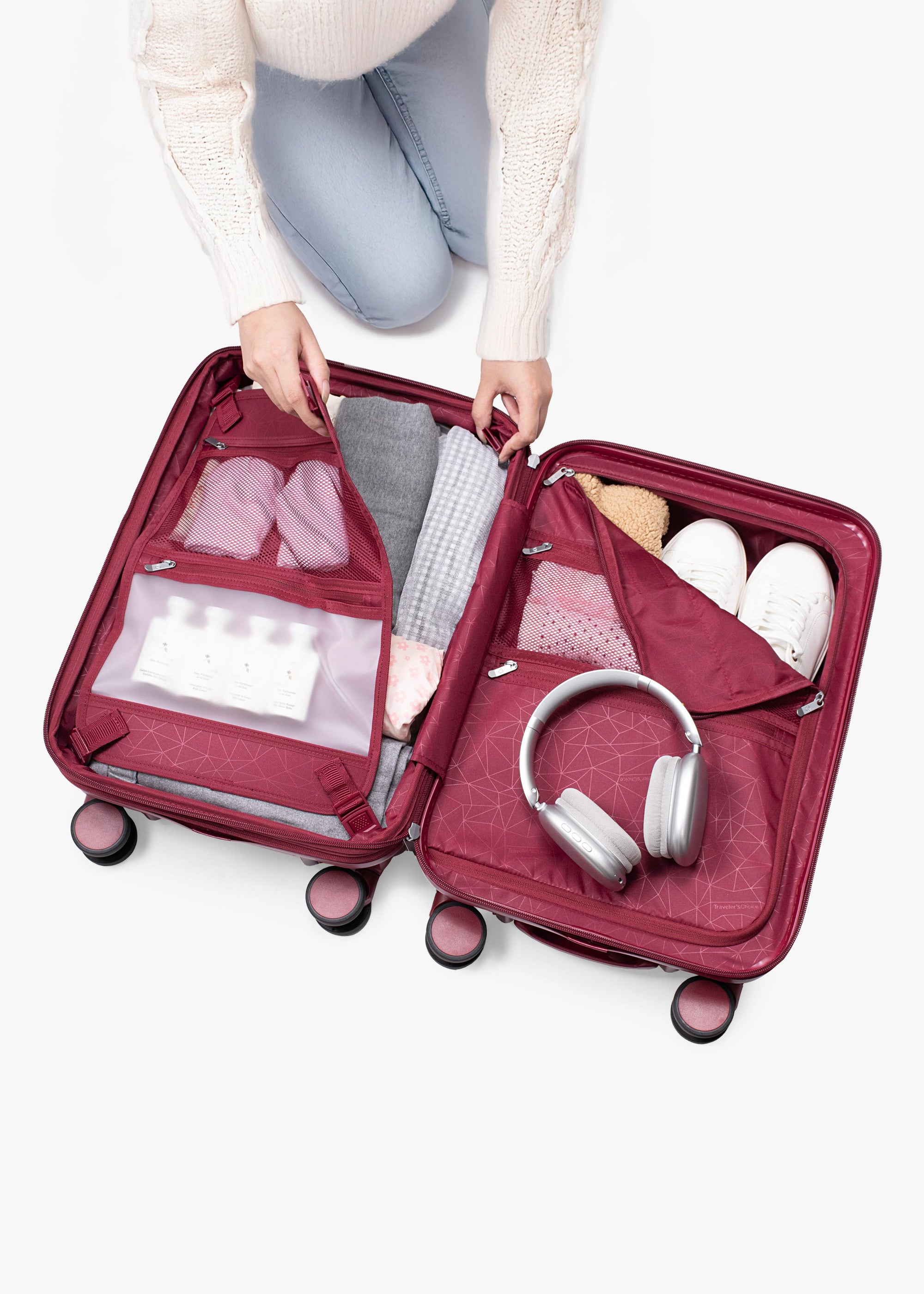 Edinburgh II 2-Piece Luggage Set