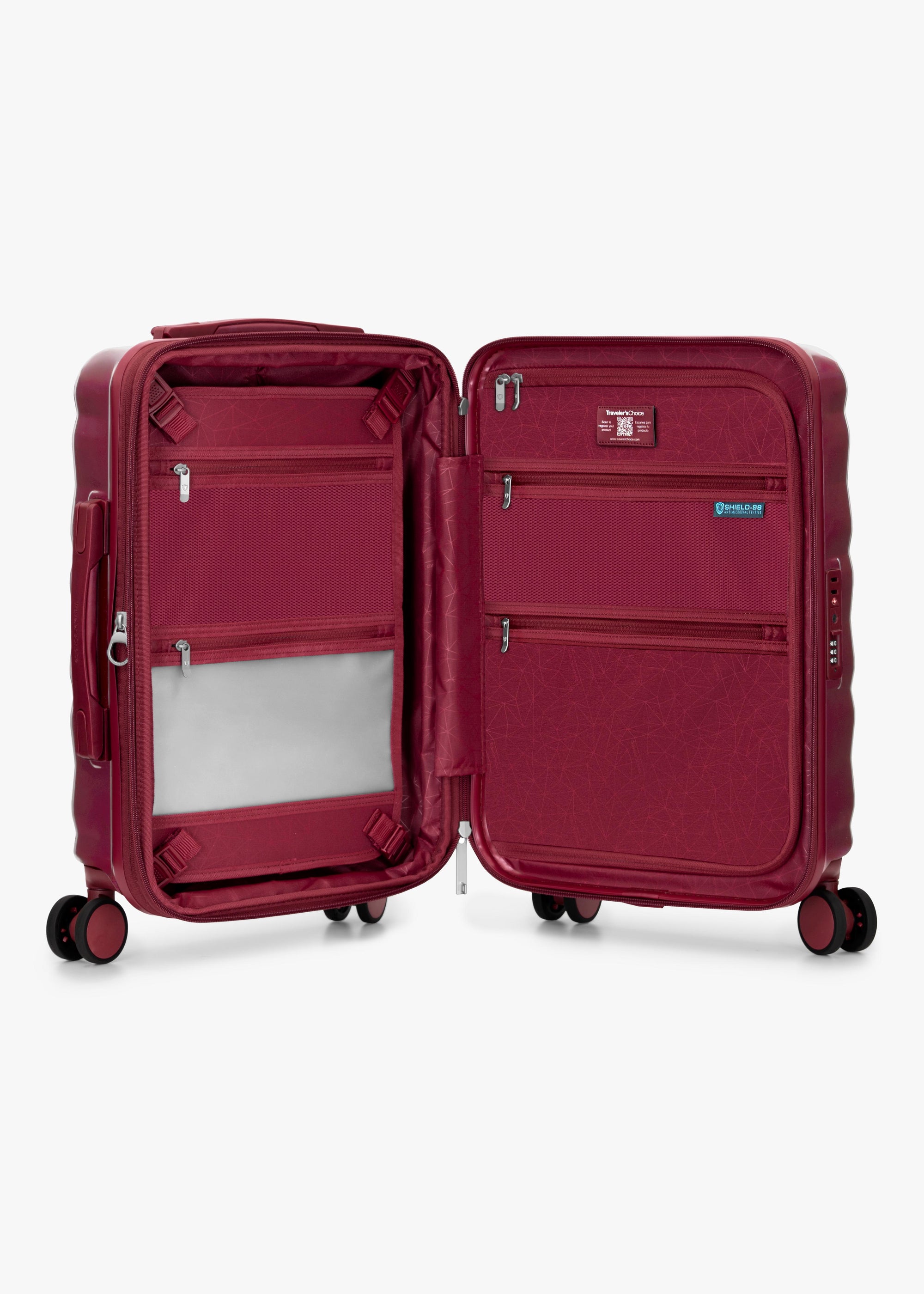 Edinburgh II 2-Piece Luggage Set