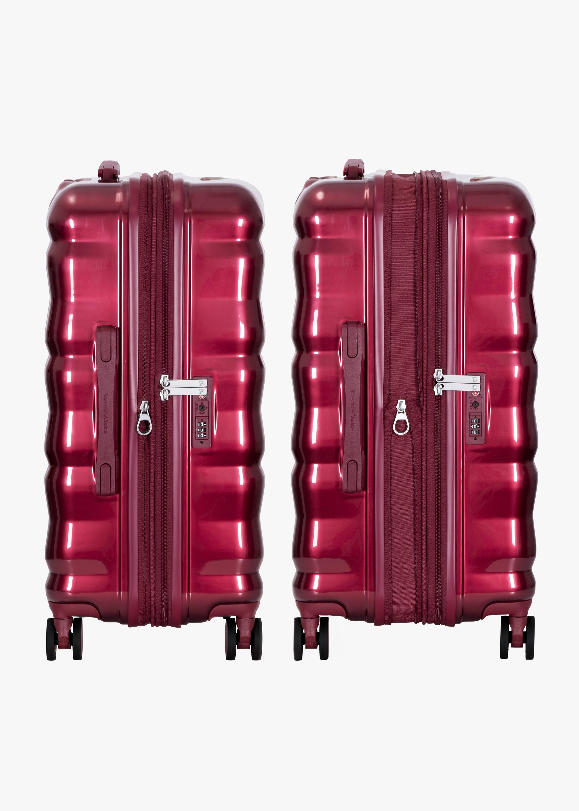 Edinburgh II 3 Piece Luggage Set