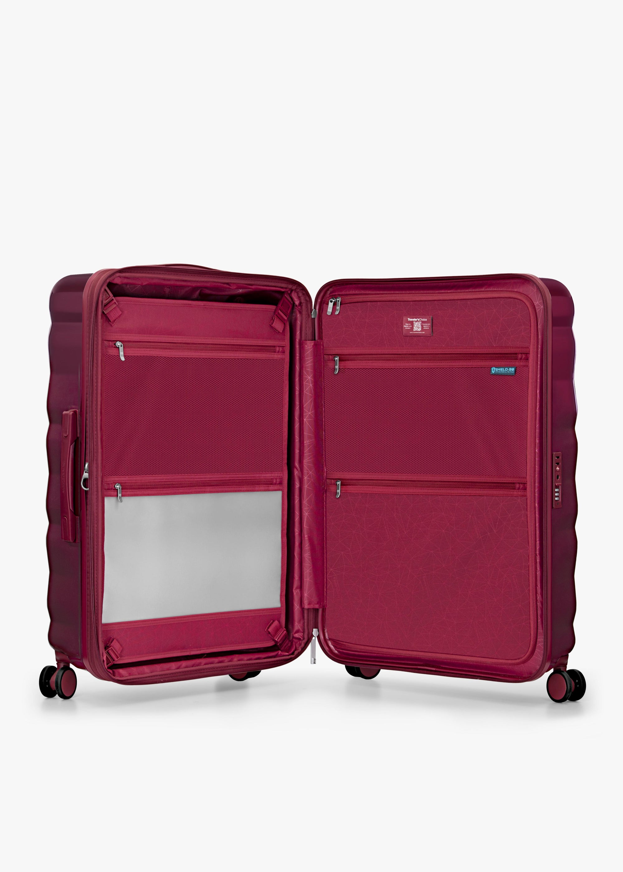 Edinburgh II 2-Piece Luggage Set