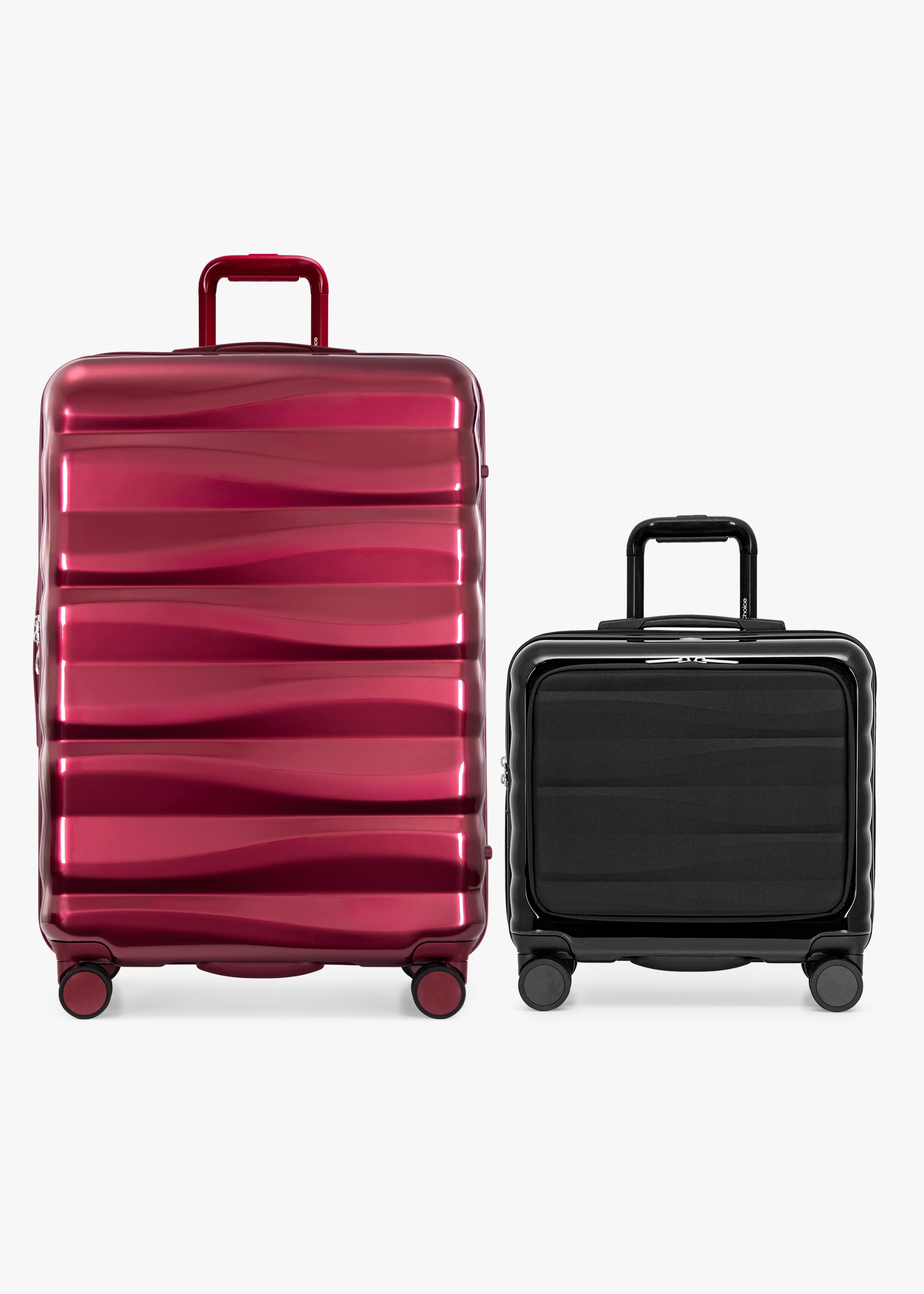 22x14x9 Carry-On Luggage | Airline Approved | Traveler's Choice