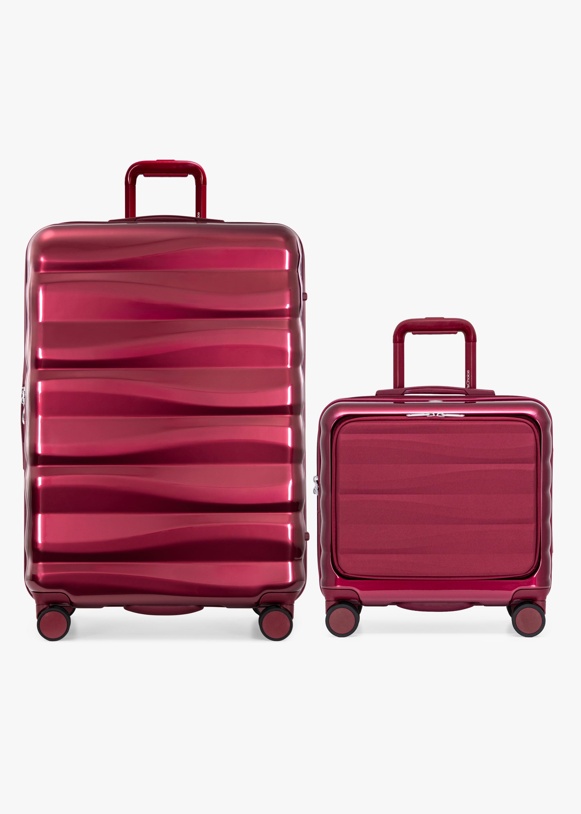 Edinburgh II 2-Piece Luggage Set - Underseat &amp; Large