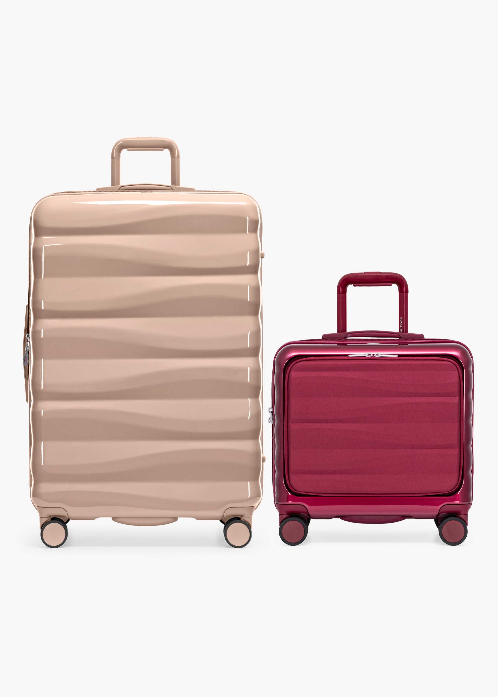 Edinburgh II 2-Piece Luggage Set - Underseat &amp; Large
