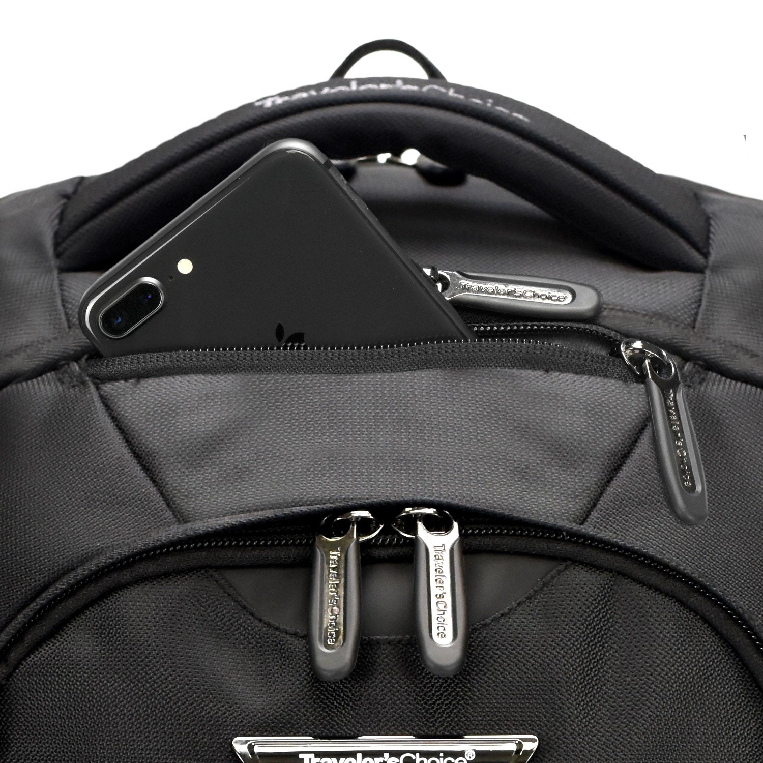 nunc / ヌンク | Travelers Backpack - Black | 通販 - 正規取扱