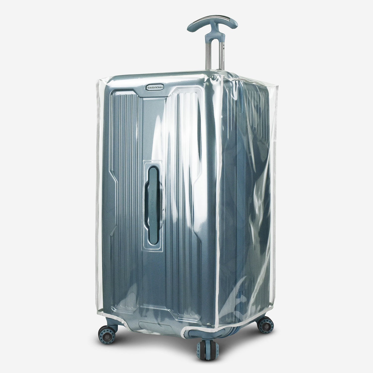 Ultimax II Medium/Large Trunk Spinner Clear Luggage Cover