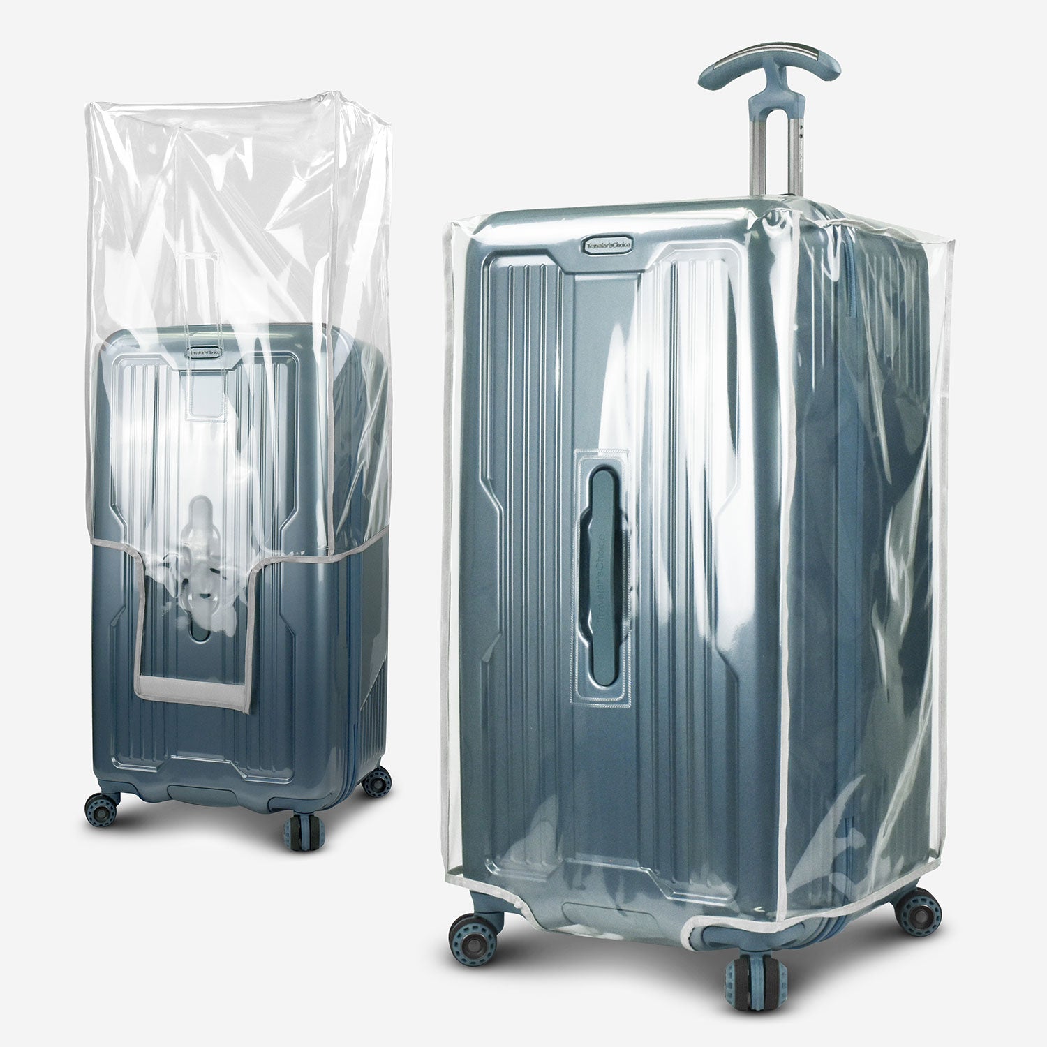 Ultimax II Large Trunk Spinner Clear Luggage Cover