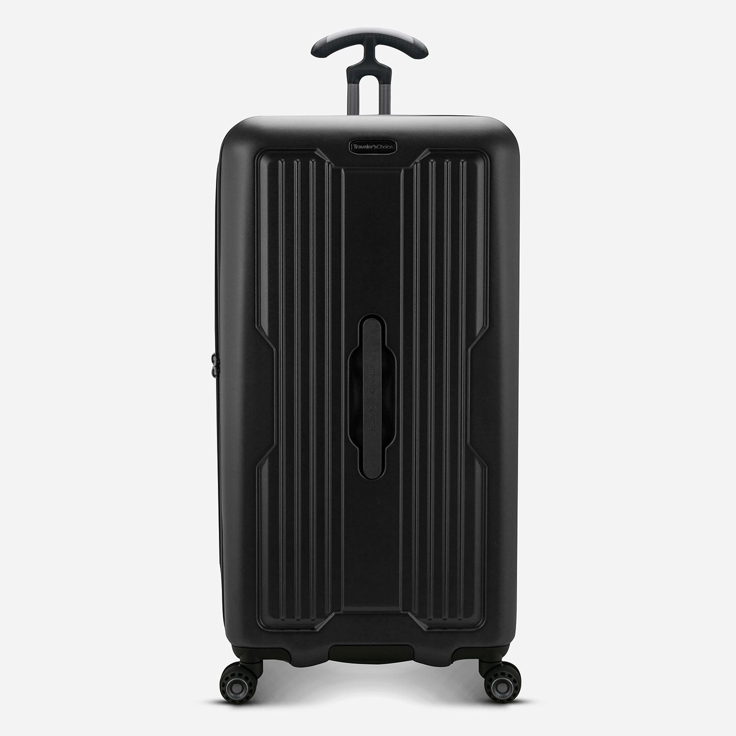 Traveler's Choice Ultimax Hardside Spinner, Black, 30 Trunk Luggage