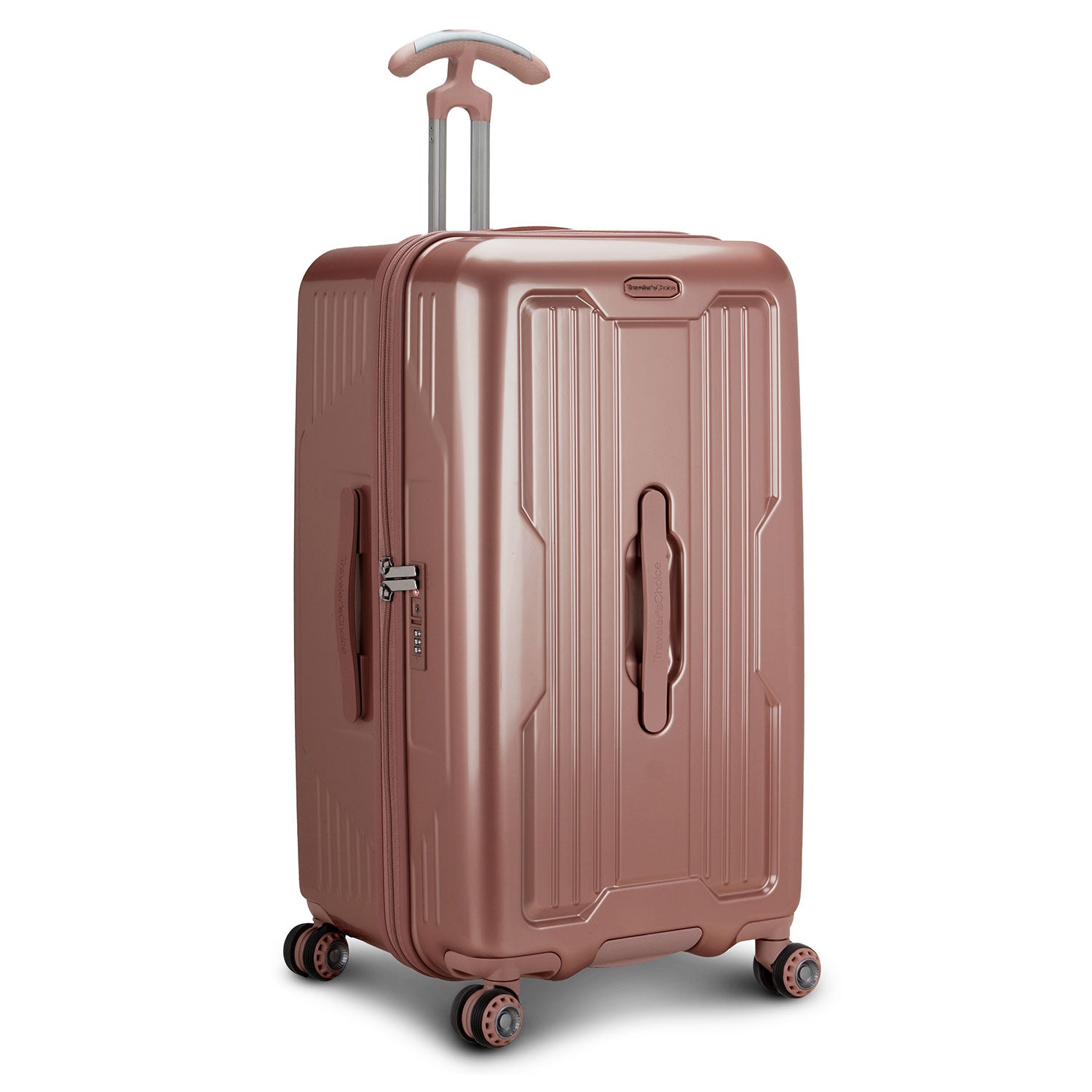 Ultimax II Medium Trunk Spinner Luggage Traveler's Choice