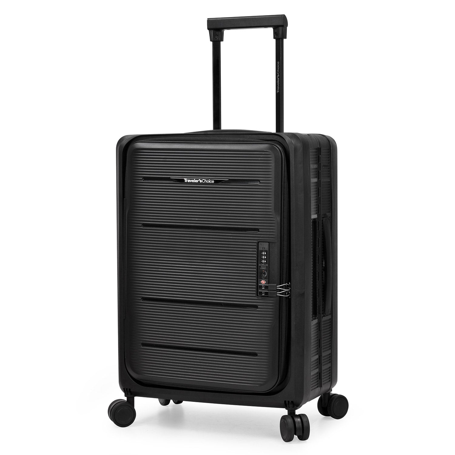 The Collapsible Carry-On Spinner Luggage