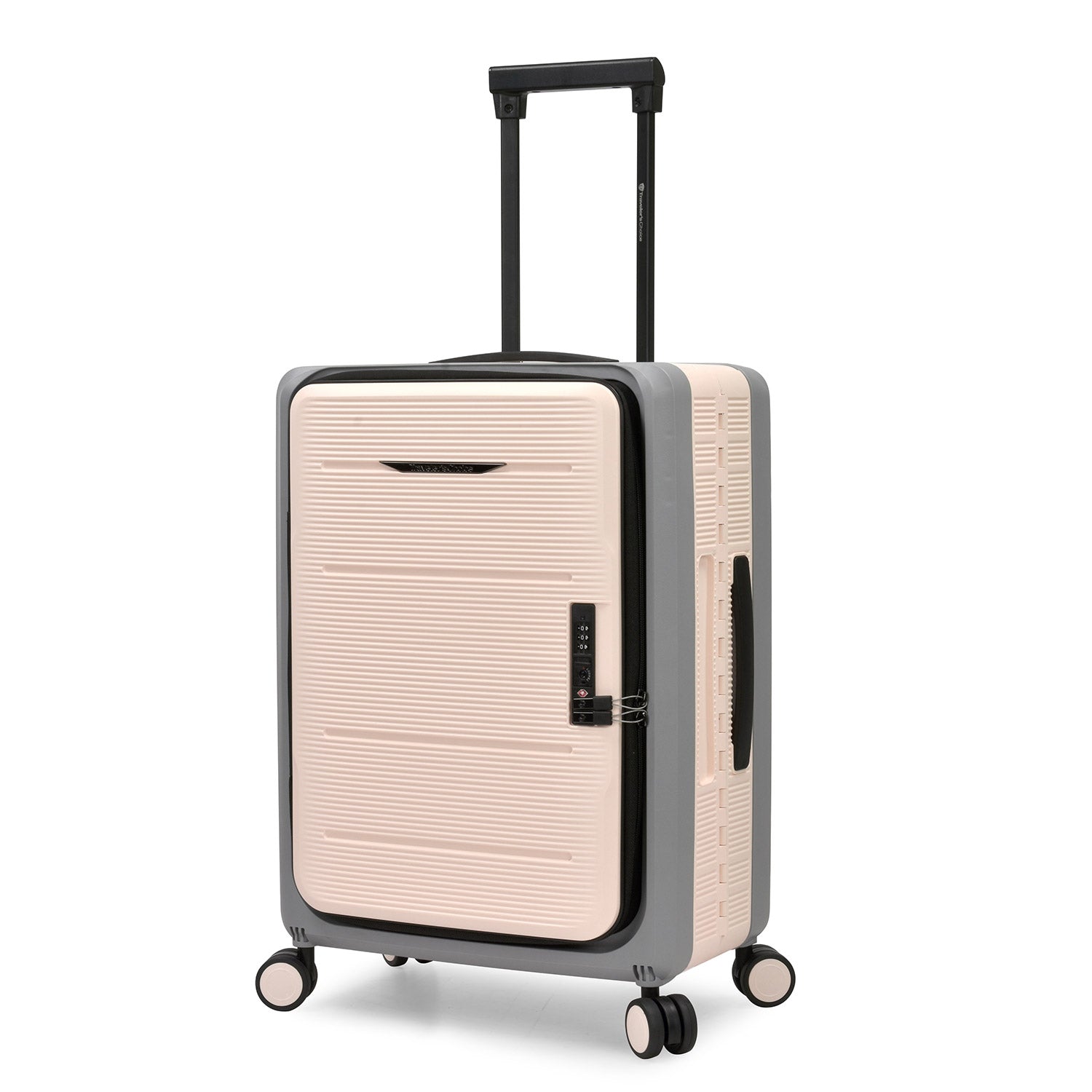 Collapsible Folding Carry On Hardside Spinner Luggage