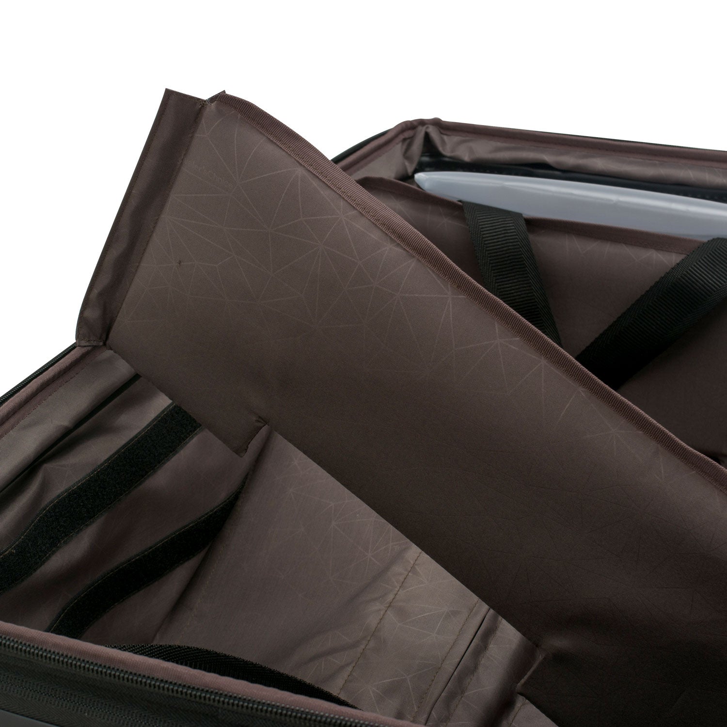 An image of the dividers that is included with each trunk luggage.