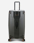 Continent Adventurer Large Trunk Luggage with 4 Spinner Wheels